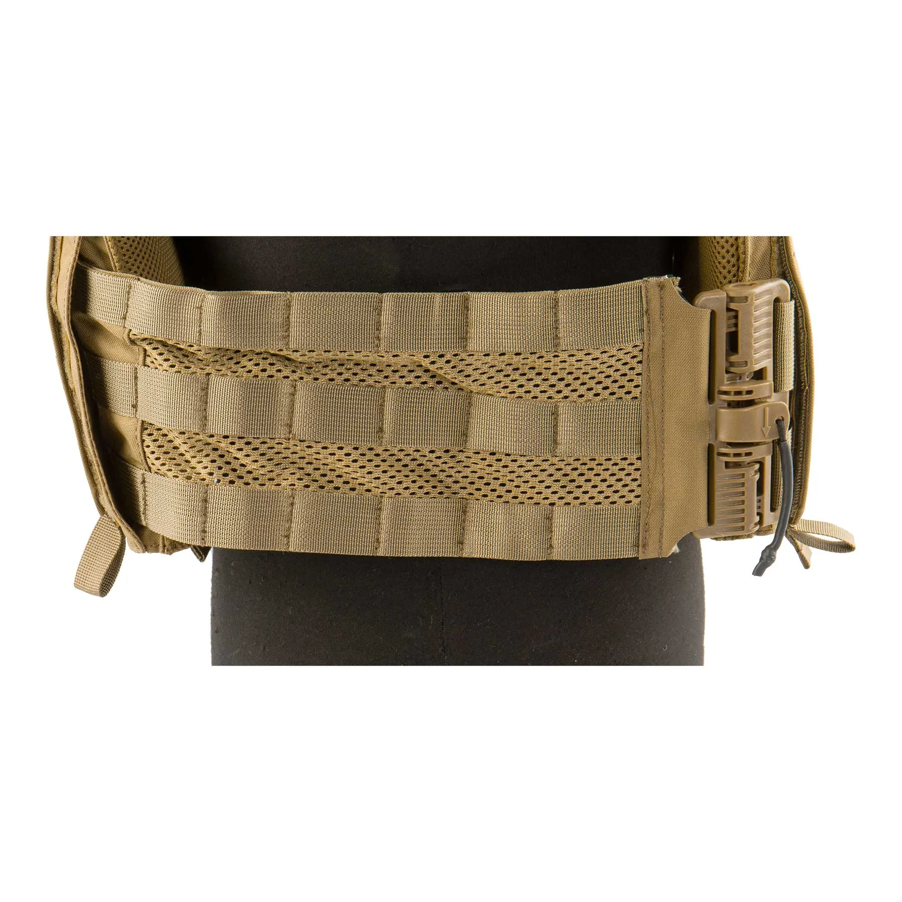 Assault Plattenträger w/ ROC, Coyote Brown