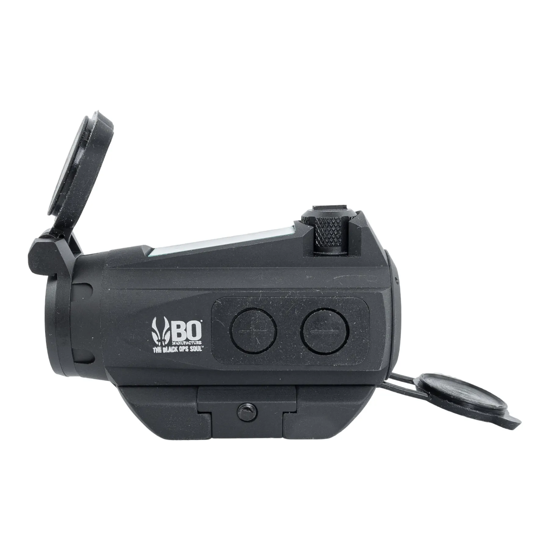 BO Solar X-1 Low Red Dot Visier, Black