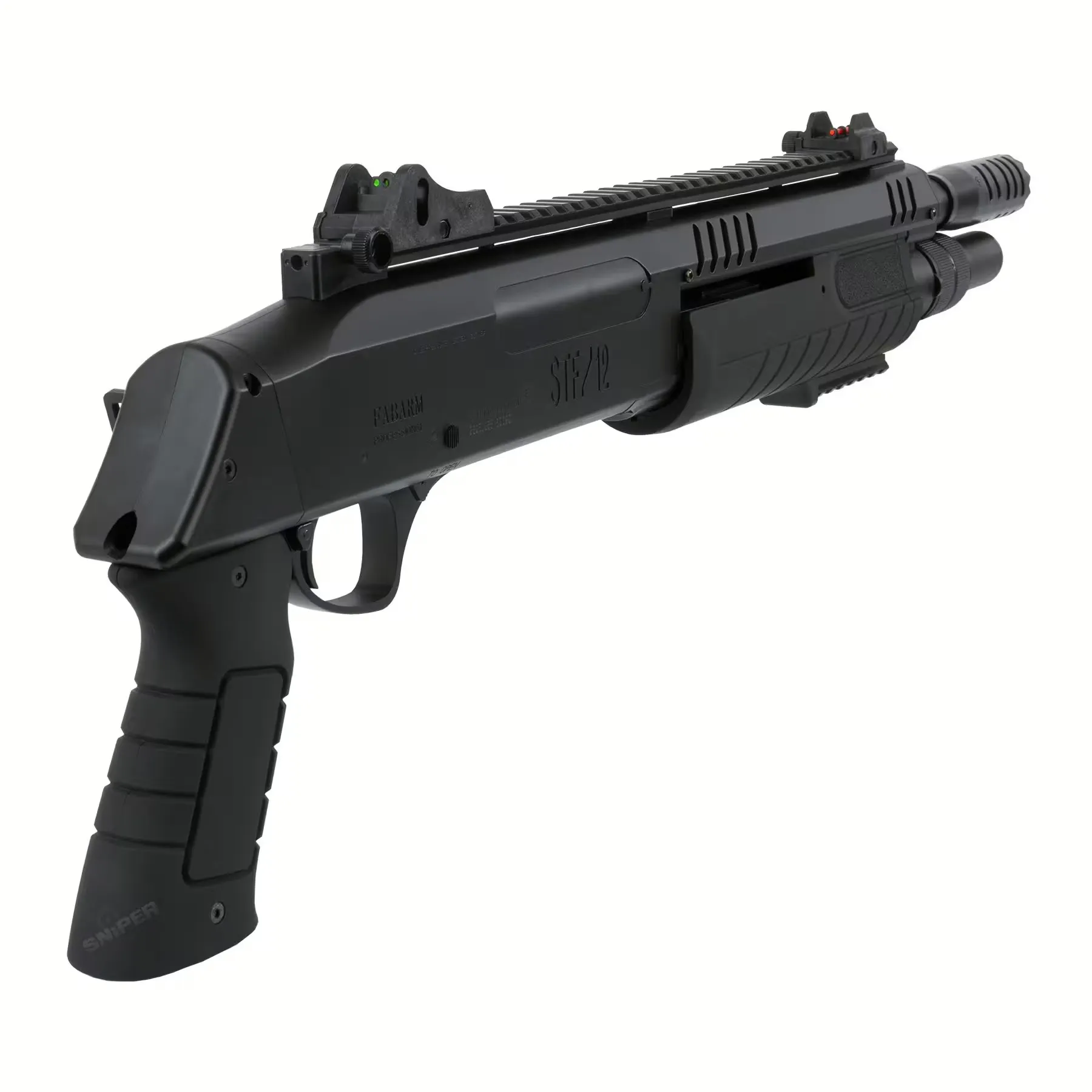 FABARM STFS 11" Pumpgun, Black
