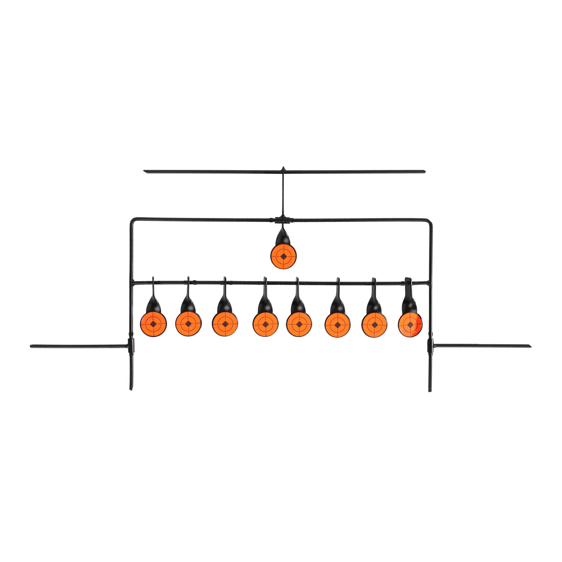 9-Plate Shooting Target