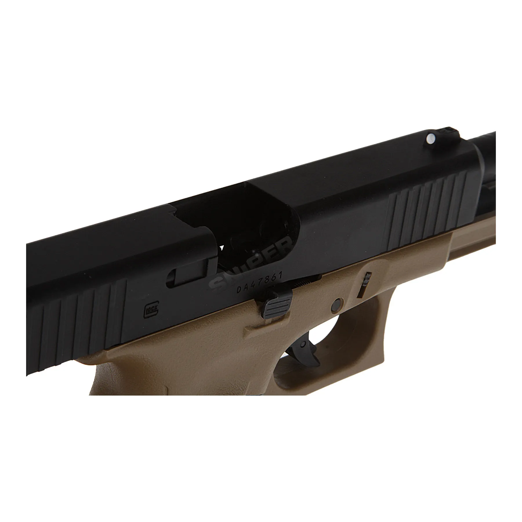 Bundle Deal - Glock 17 Gen 5 GBB Softair Pistole, French Army