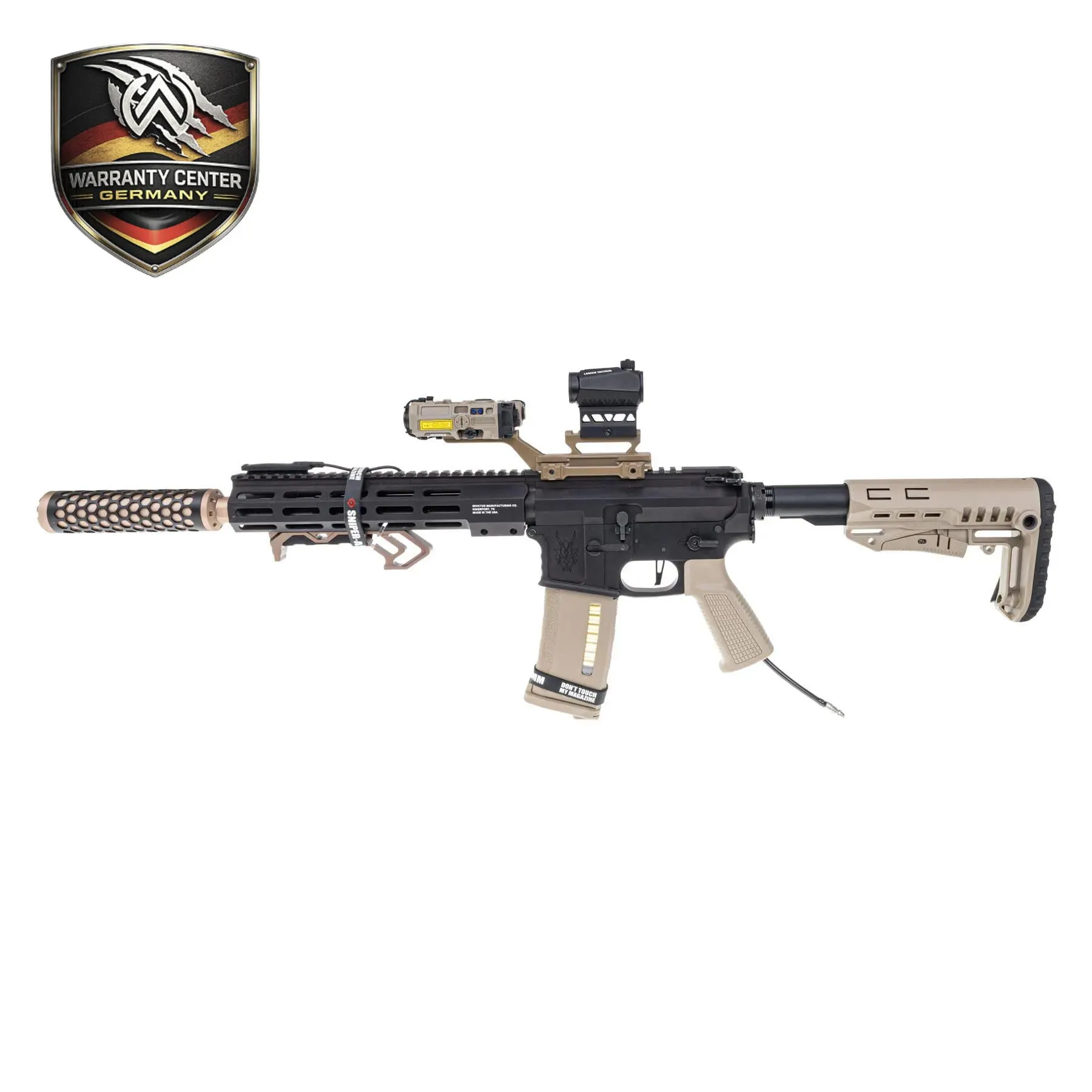 MTW Billet 10" Secret Operation, Tan