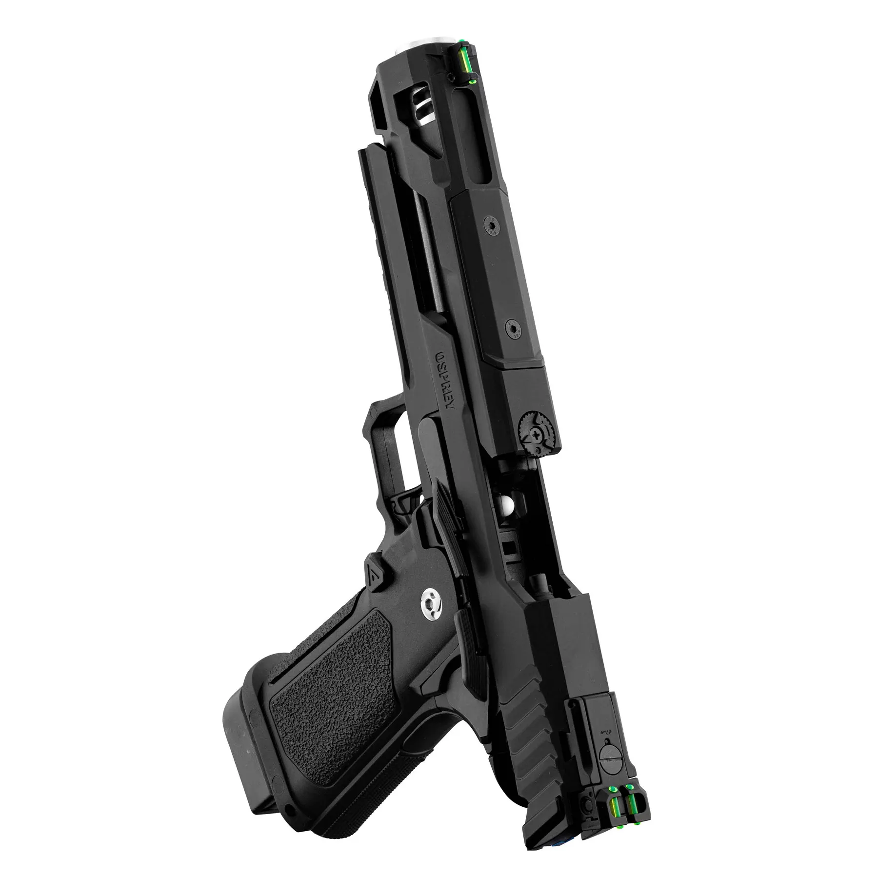 Arcturus Osprey 5.1 Hi-Capa GBB Pistole, Black