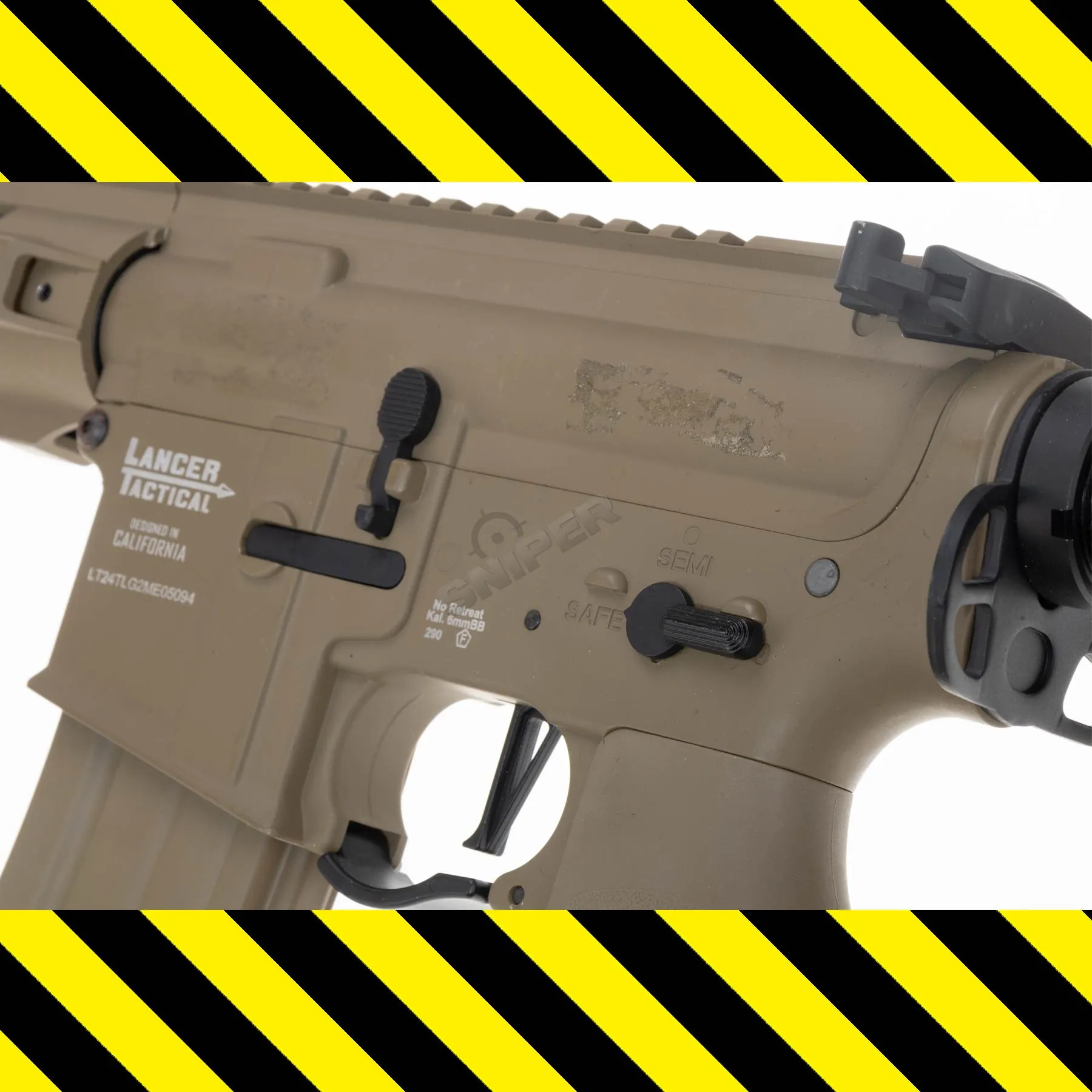 B-Ware VR16 Proline ETU+Mosfet (S)AEG, Tan