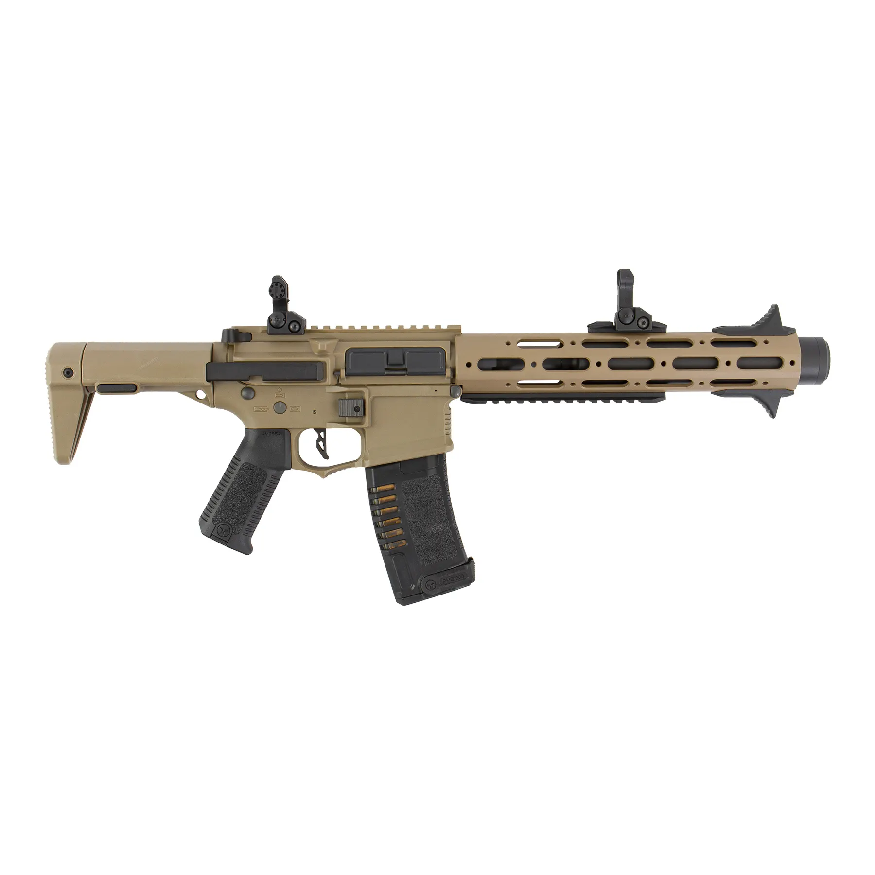 Amoeba M4 AM-013 EFCS E-System Dark Earth, (S)AEG
