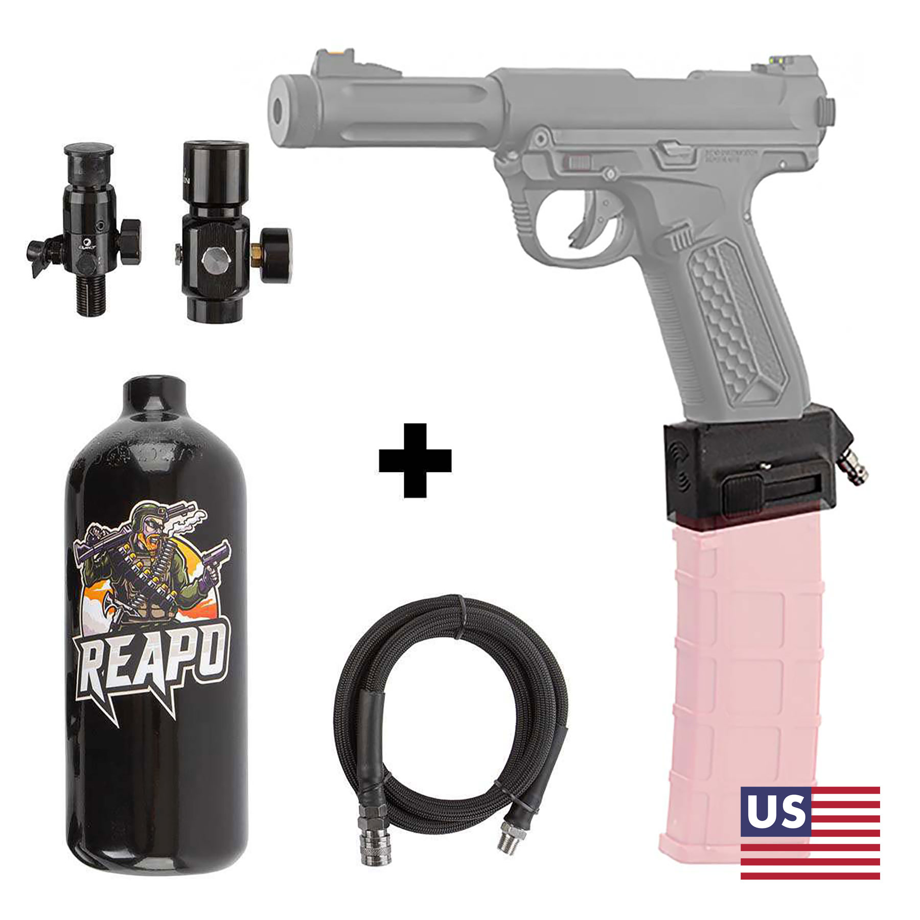 HPA Set Reapo, Creeper US für AAP01 / G17 Series