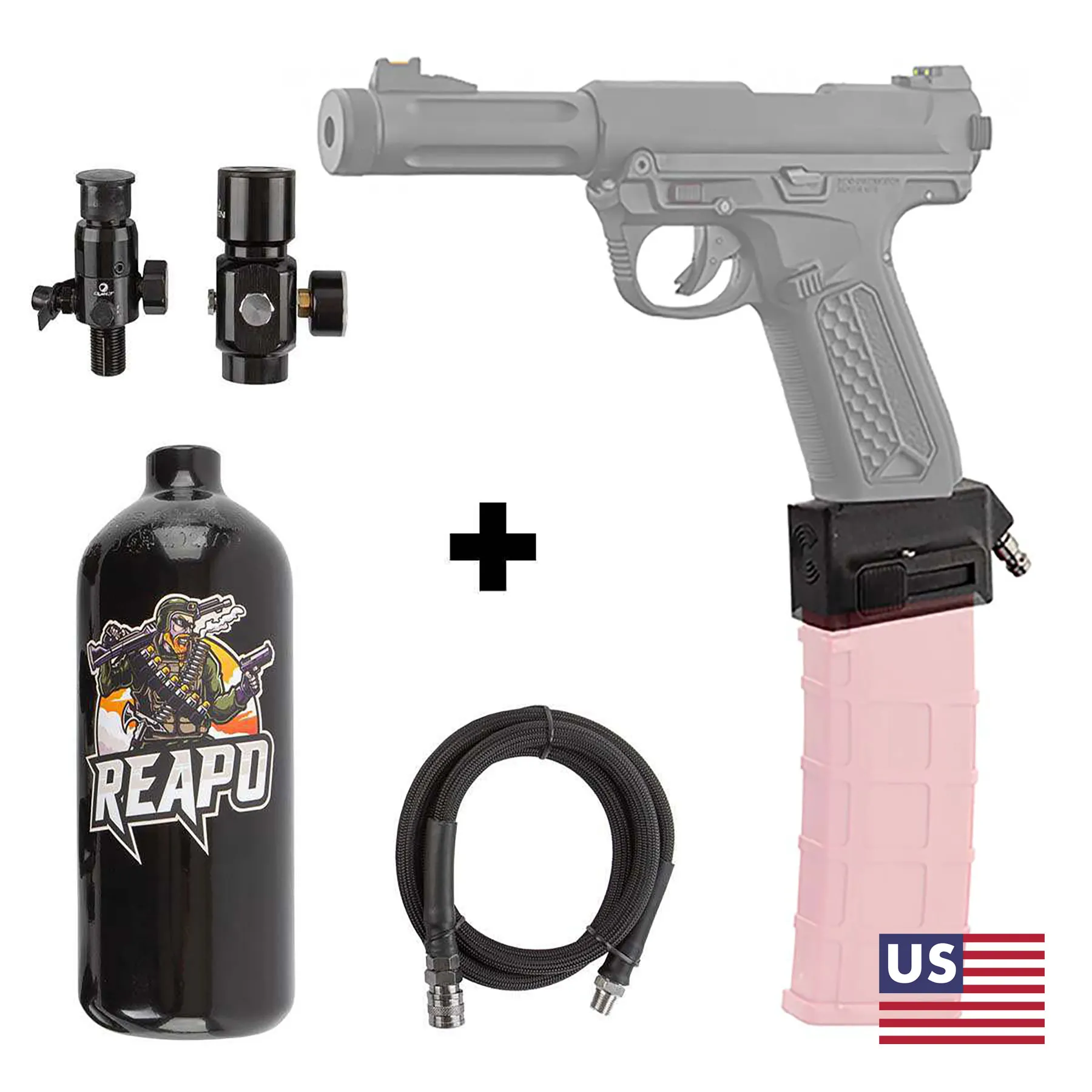 HPA Set Reapo, Creeper US für AAP01 / G17 Series HPA Set Reapo, Creeper US für AAP01 / G17 Series