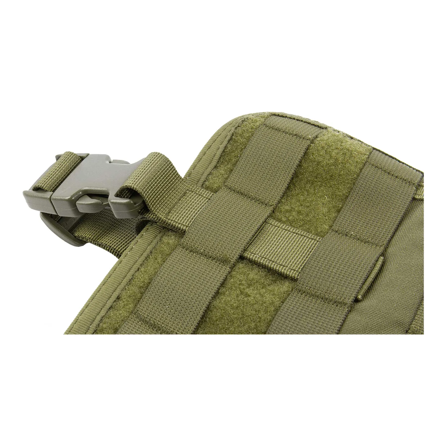 Molle leg pannel Cordura, OD