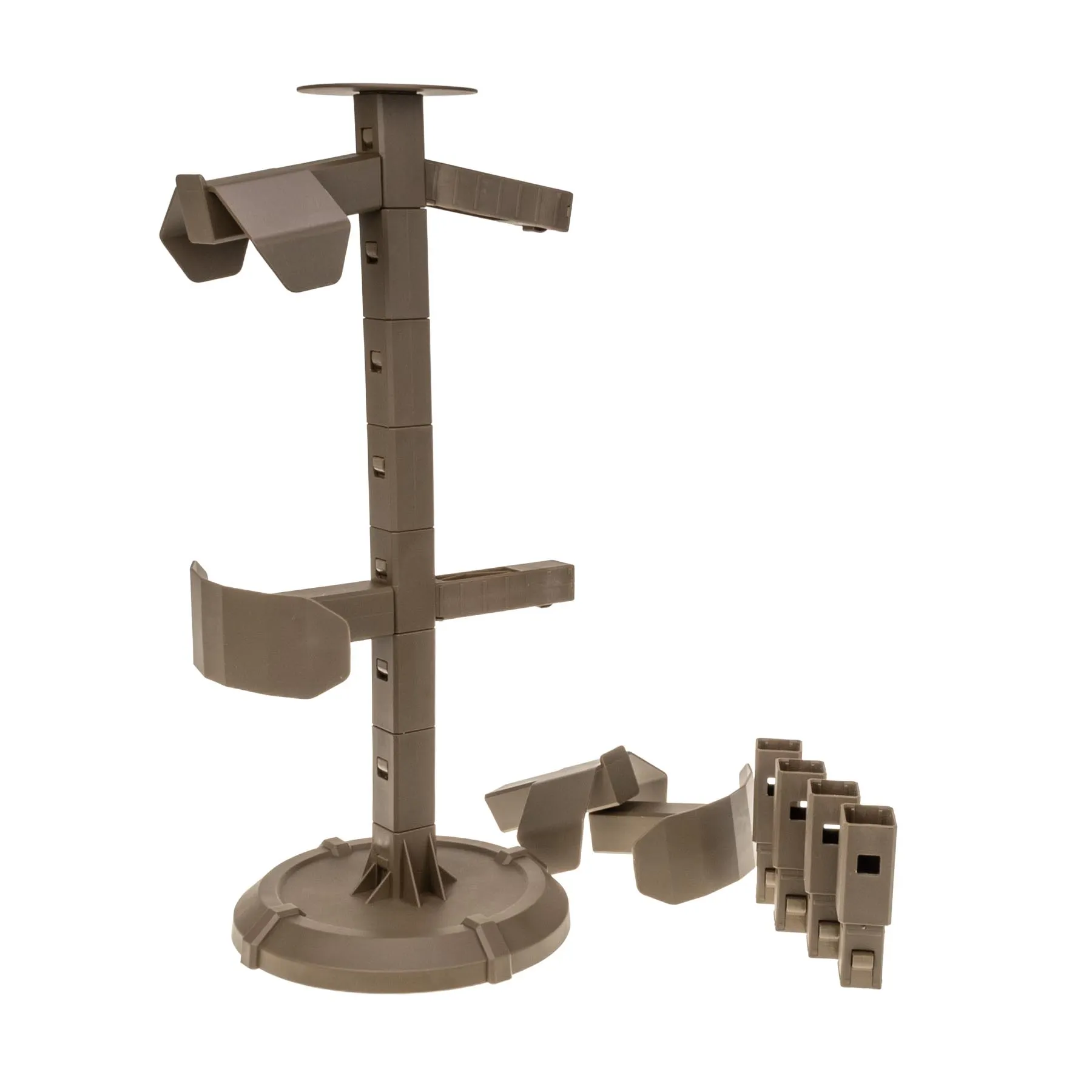 Reapo Equipment Display Stand, Tan