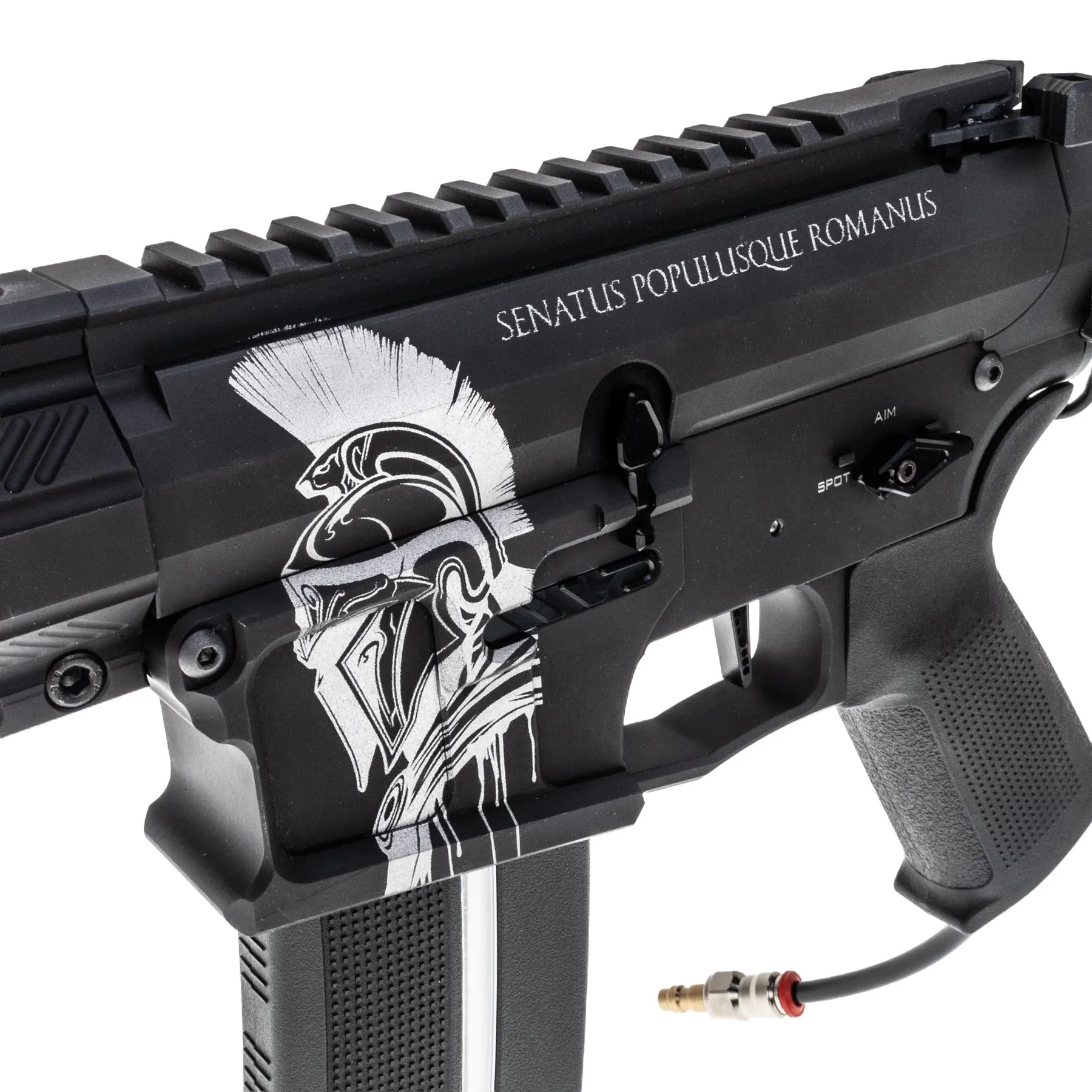 SAC WOLF SOLID - "Legion" Limited 2/2, HPA