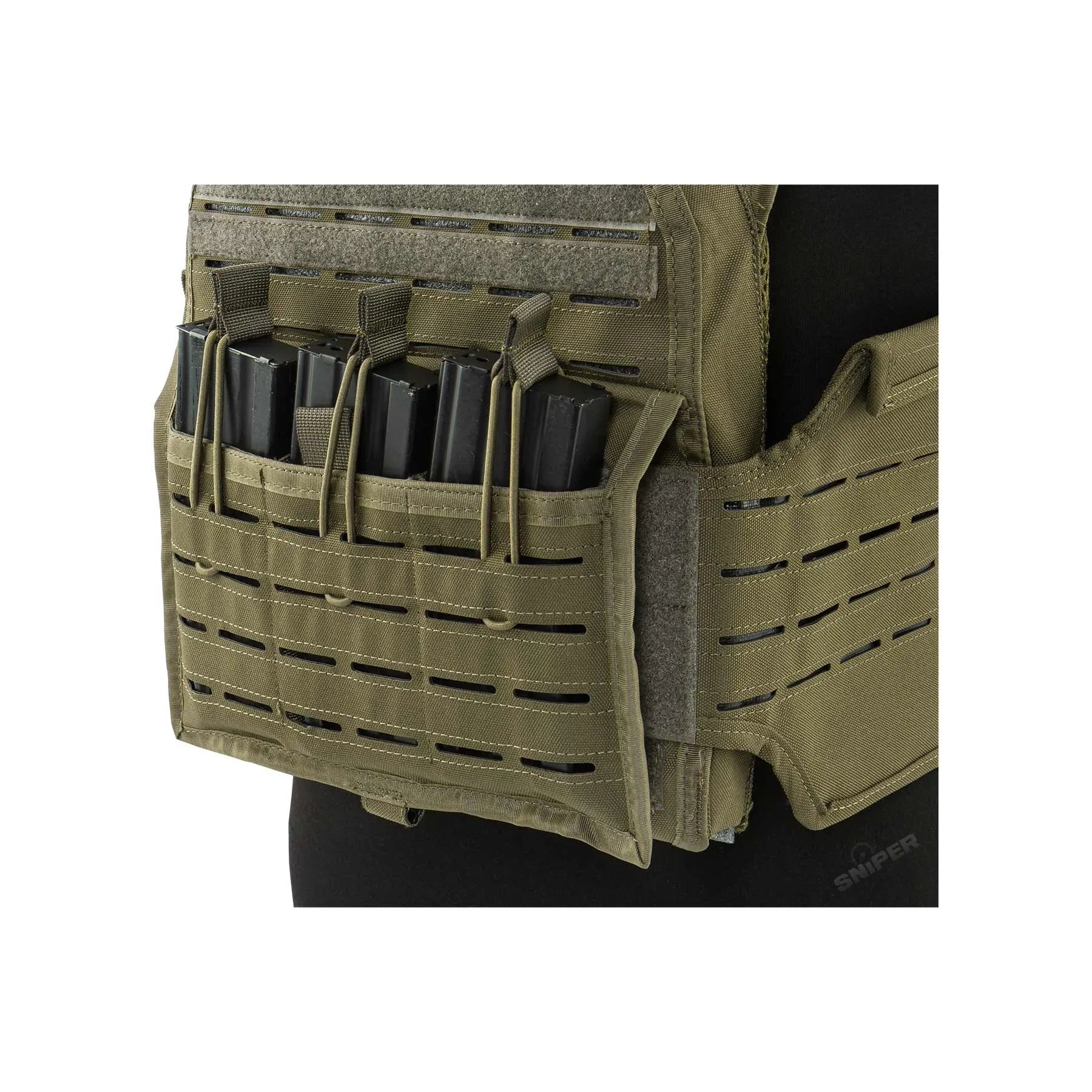 Reaper Plattenträger, Ranger Green