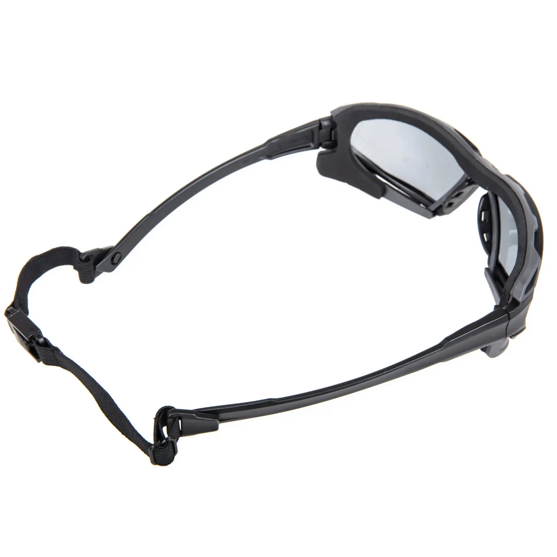 Pyramex Highlander Plus Safety Glasses, Grey