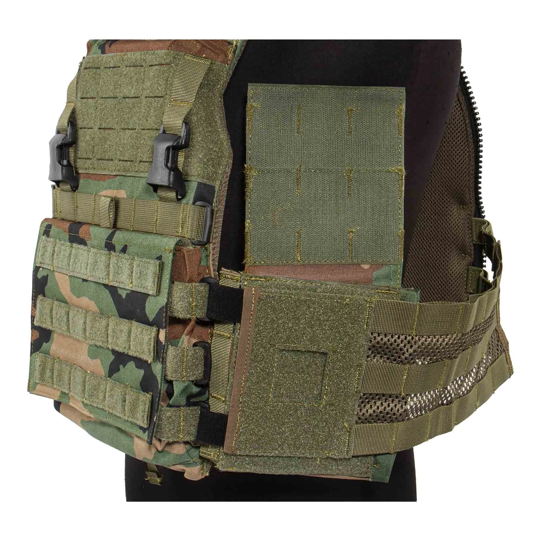 Emerson Special Forces Plattenträger, Woodland