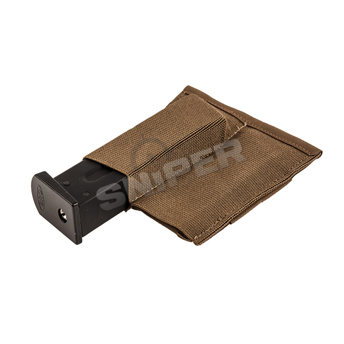 Helium Whisper Ten Speed Double Pistol Pouch, Coyo
