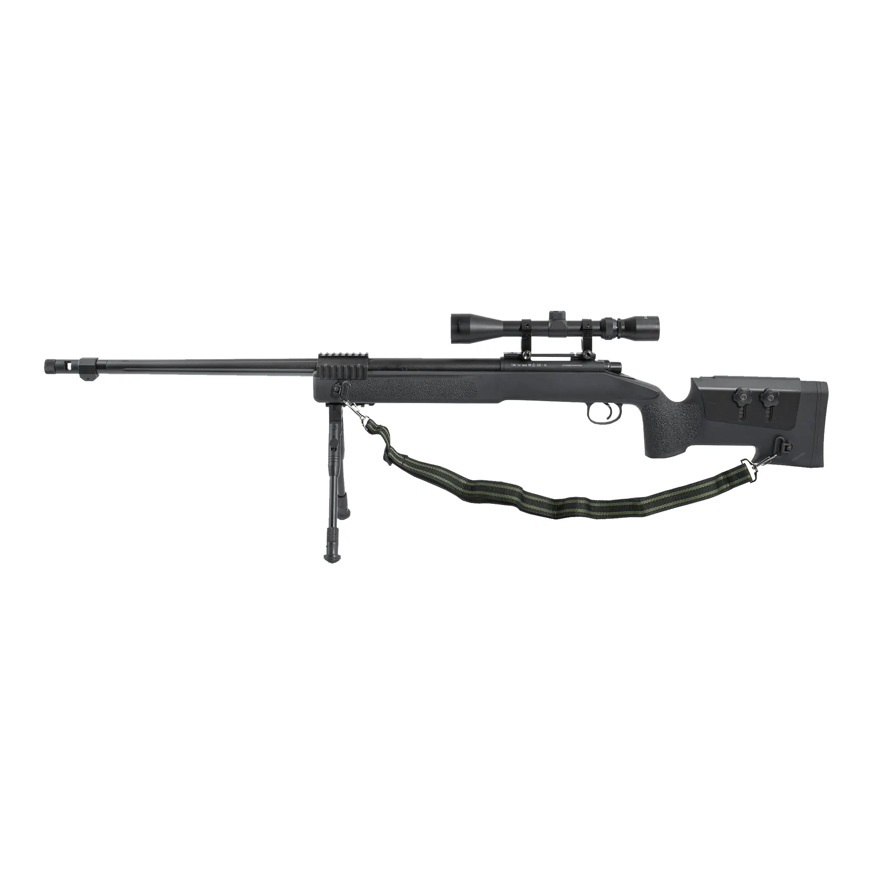 MB16 Sniper Rifle Set Black