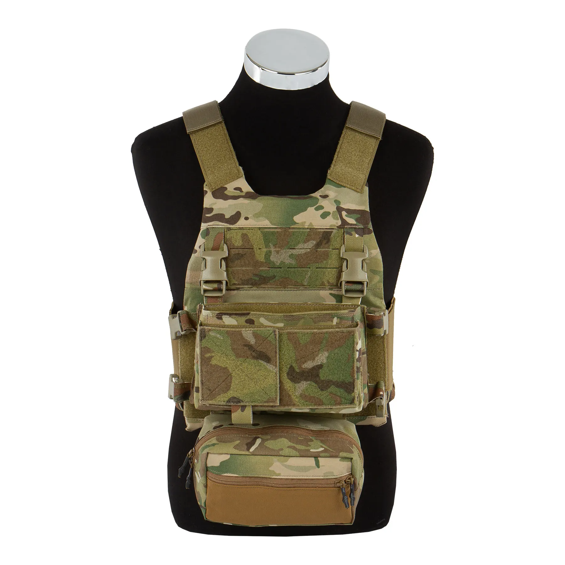 Tactical Plate Carrier Set Multicam Plattenträger