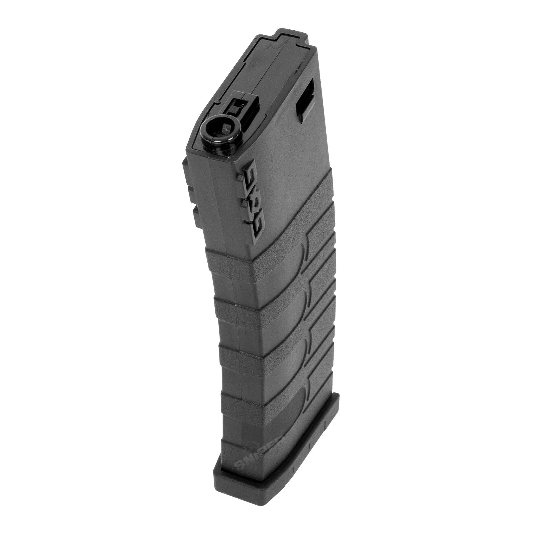 M4 Mid Cap Magazin Kunststoff (120rds), black