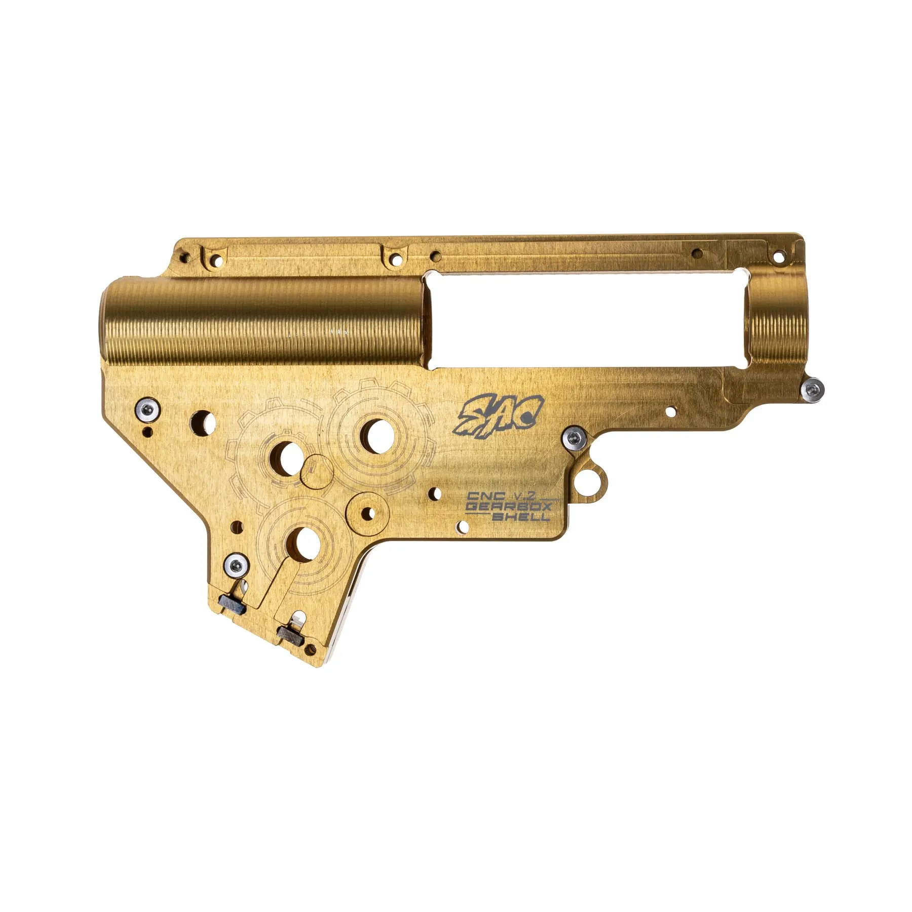SAC CNC Gearbox V2 8mm, Golden