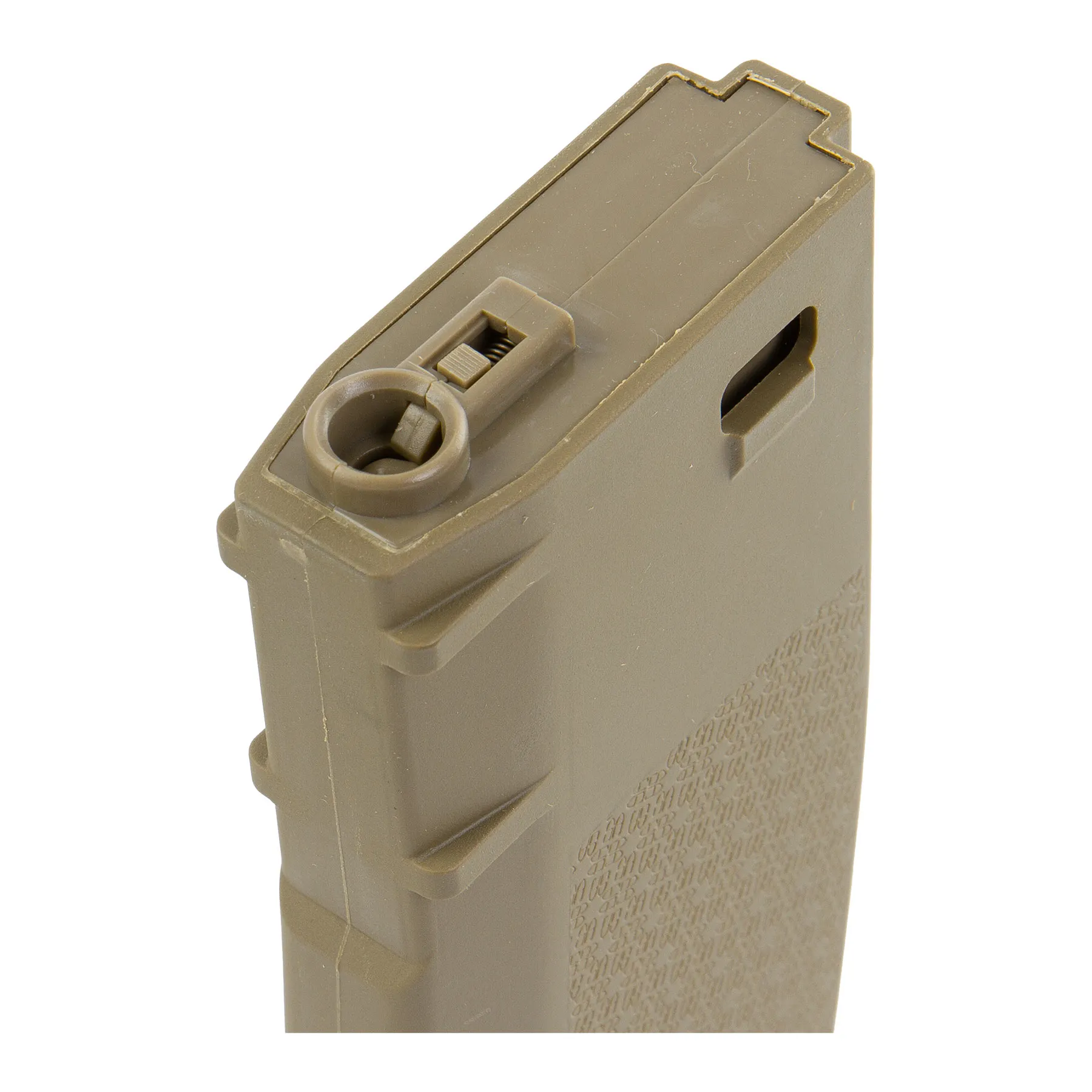M4 Magazin S-Mag Midcap 120rds, 5er Pack, Tan