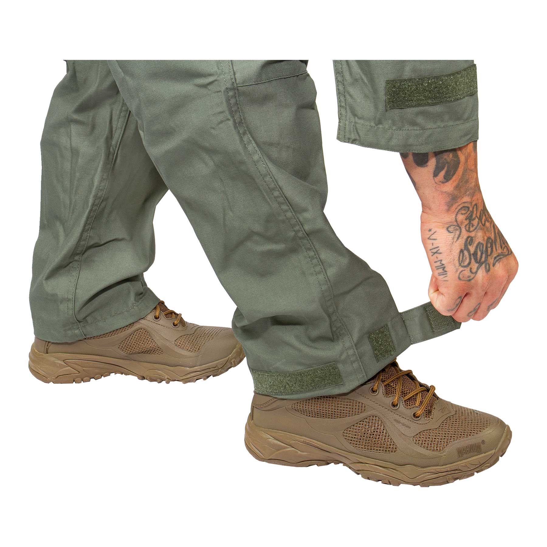 Fostex Garments Flight Suit US Airforce, Green