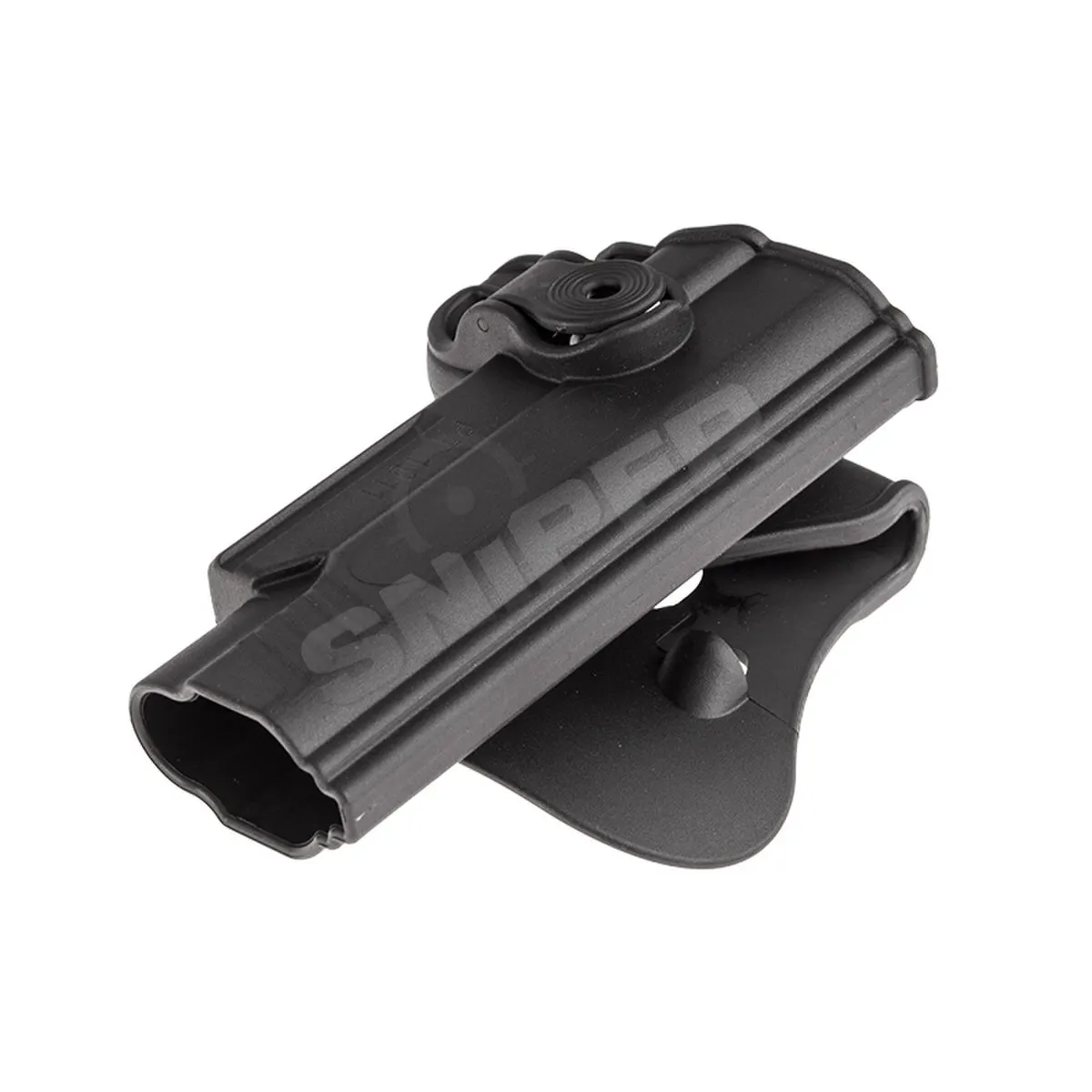 Holster für 1911 with/without Rail, Black