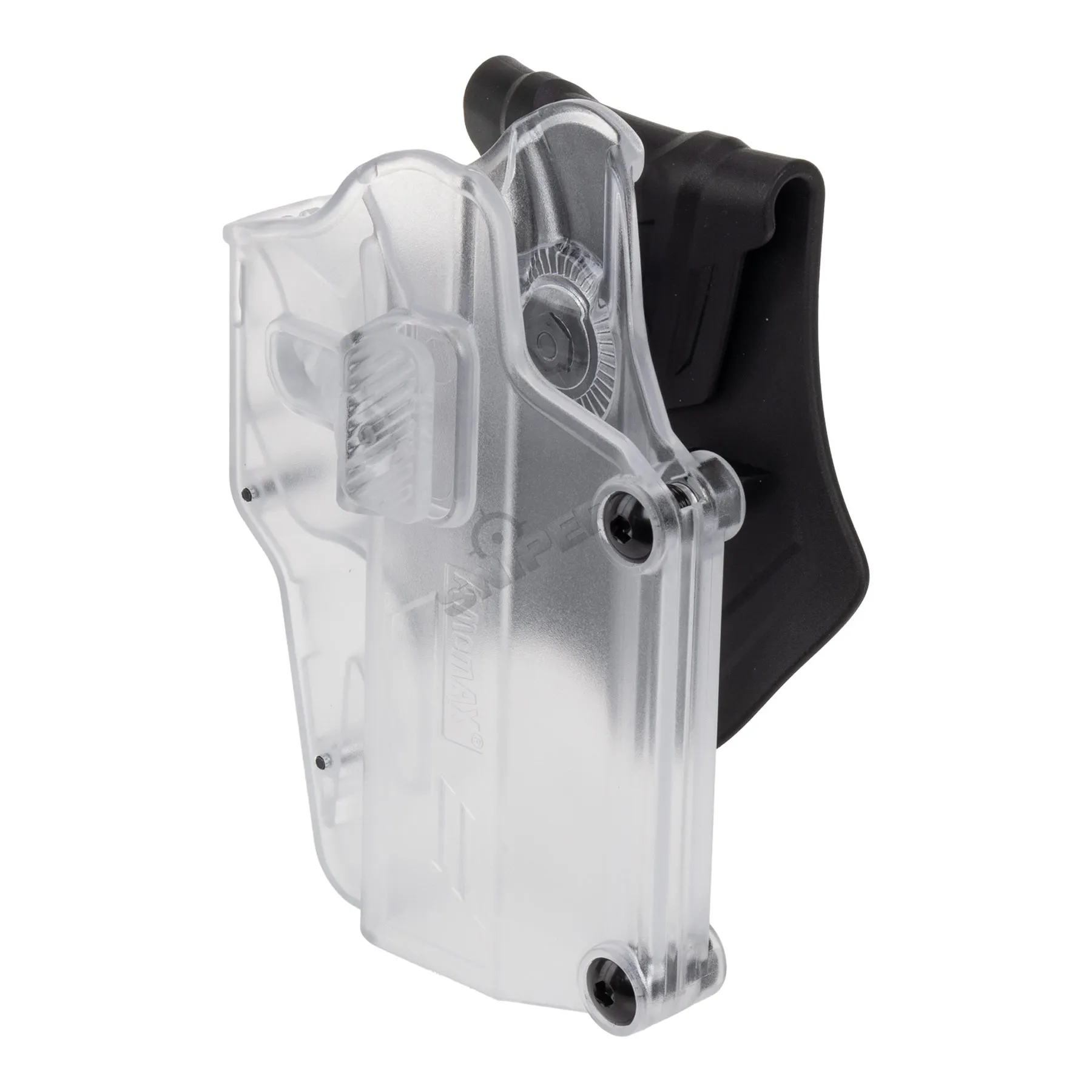 Universal Paddle Holster, Multi Fit, Clear