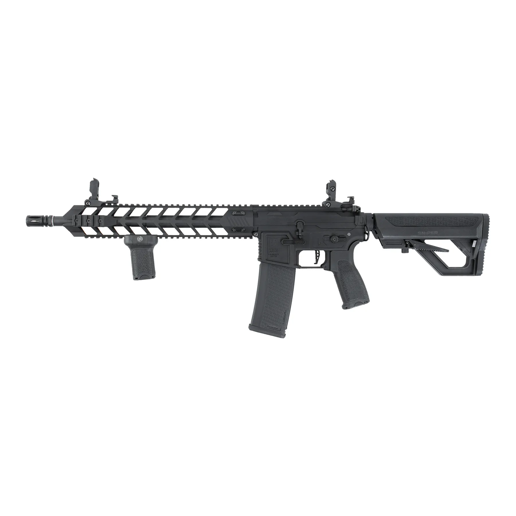 SA-E13 Edge 2.0 (S)AEG, Black SA-E13 Edge 2.0 (S)AEG, Black