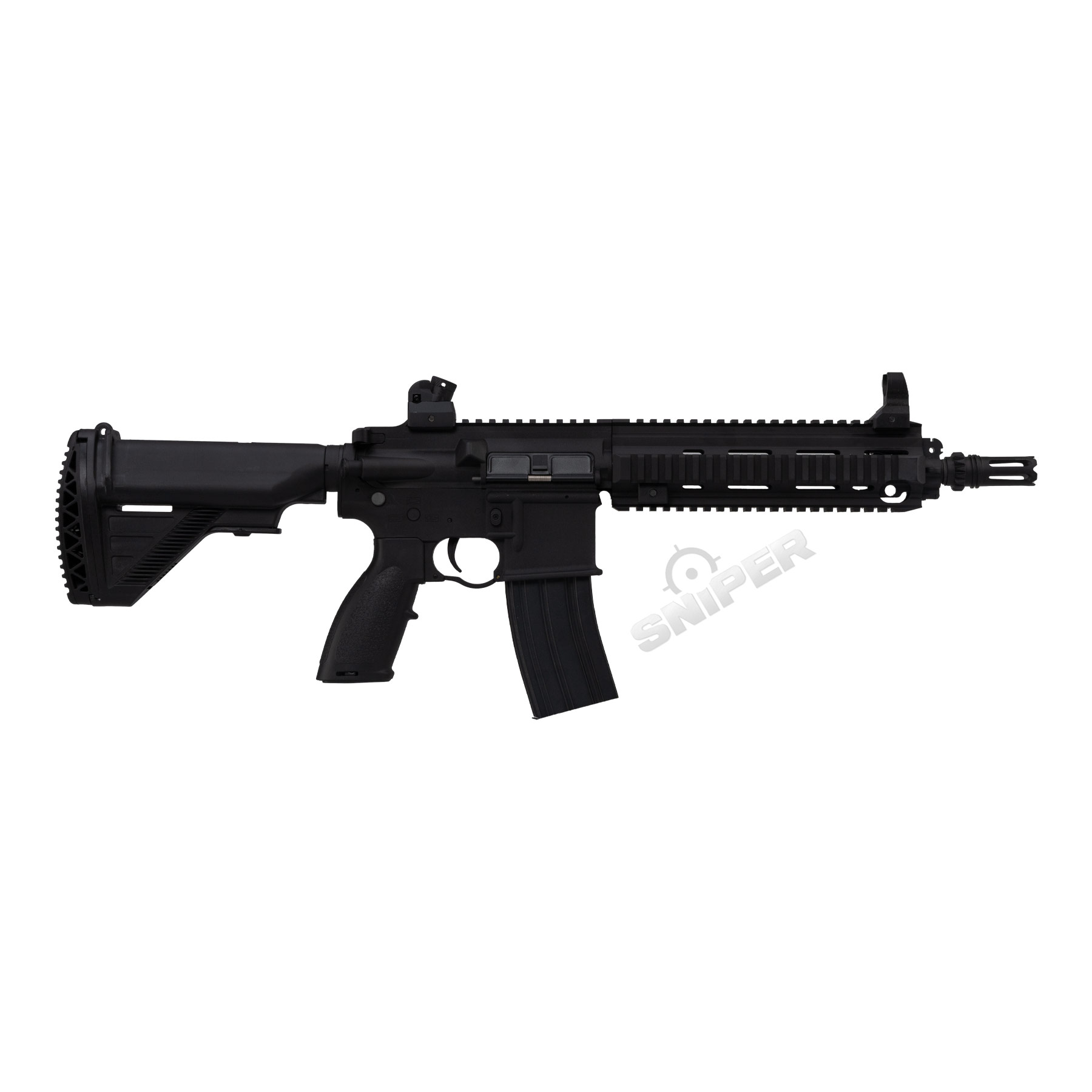Einsteiger Set #3 - BO Delta 595 Polymer 11"  w/ Nebula ETU Gen 2 Pack Noir