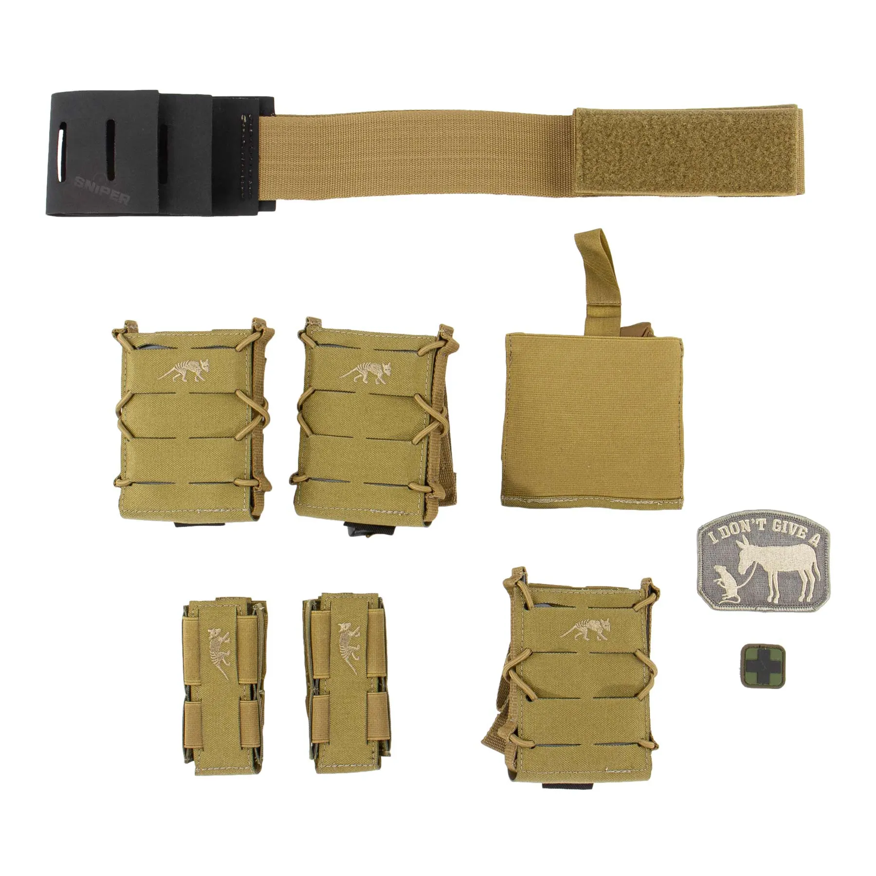 TT Plattenträger LC Set Khaki/Tan