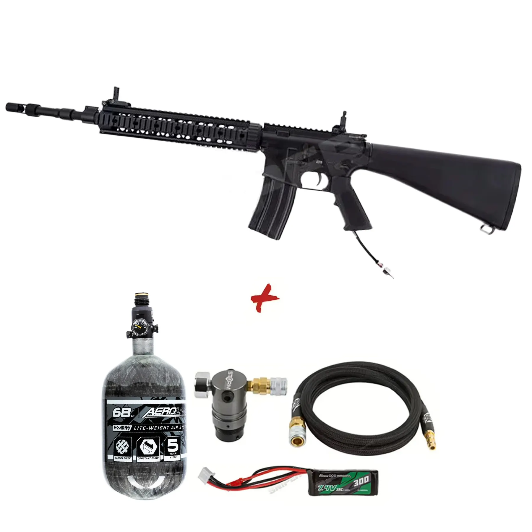 HPA Deal #1 - SAC x Wolverine MK12 DMR Rifle HPA