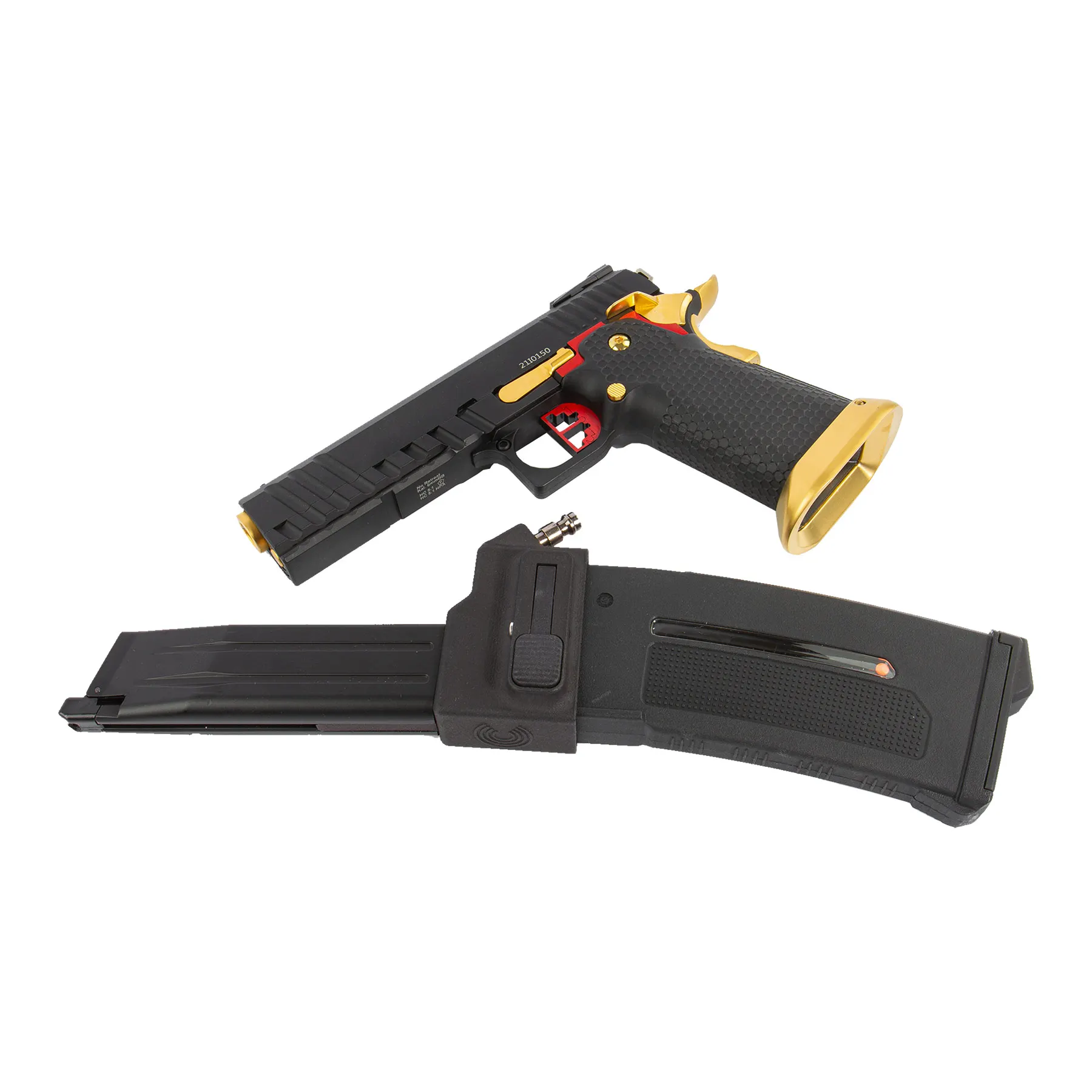 HPA Set HX2002 Hi-Capa 5.1 + Creeper US + PTS