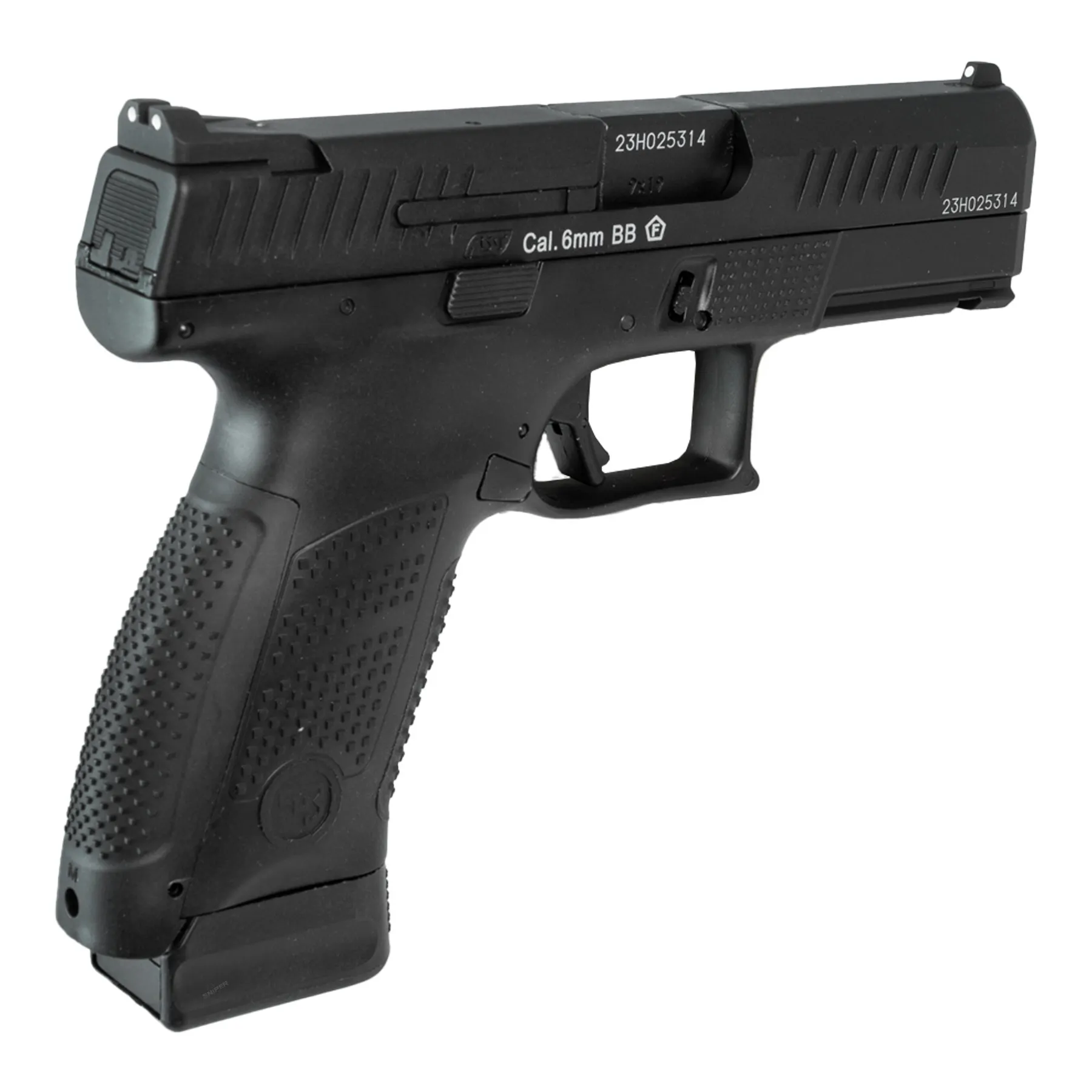 ASG CZ P-10C Black Co2 Softair Pistole
