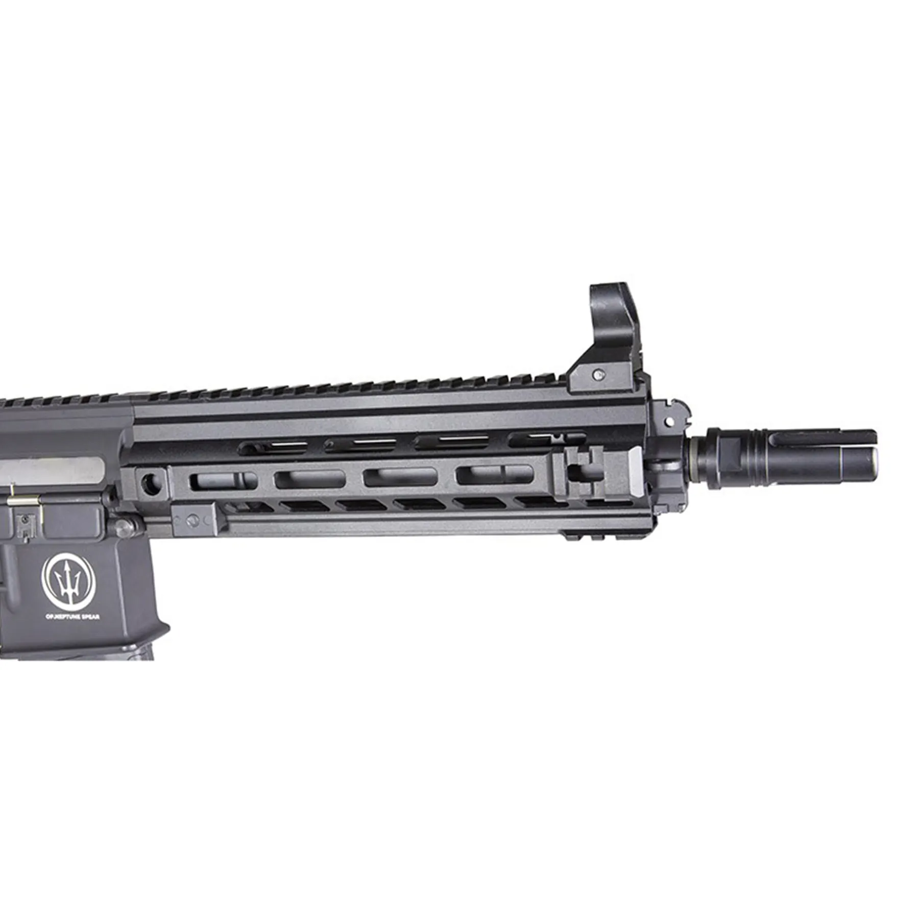ROSSI NEPTUNE 9" DEVGRU < 0,5J Softair Gewehr, Black
