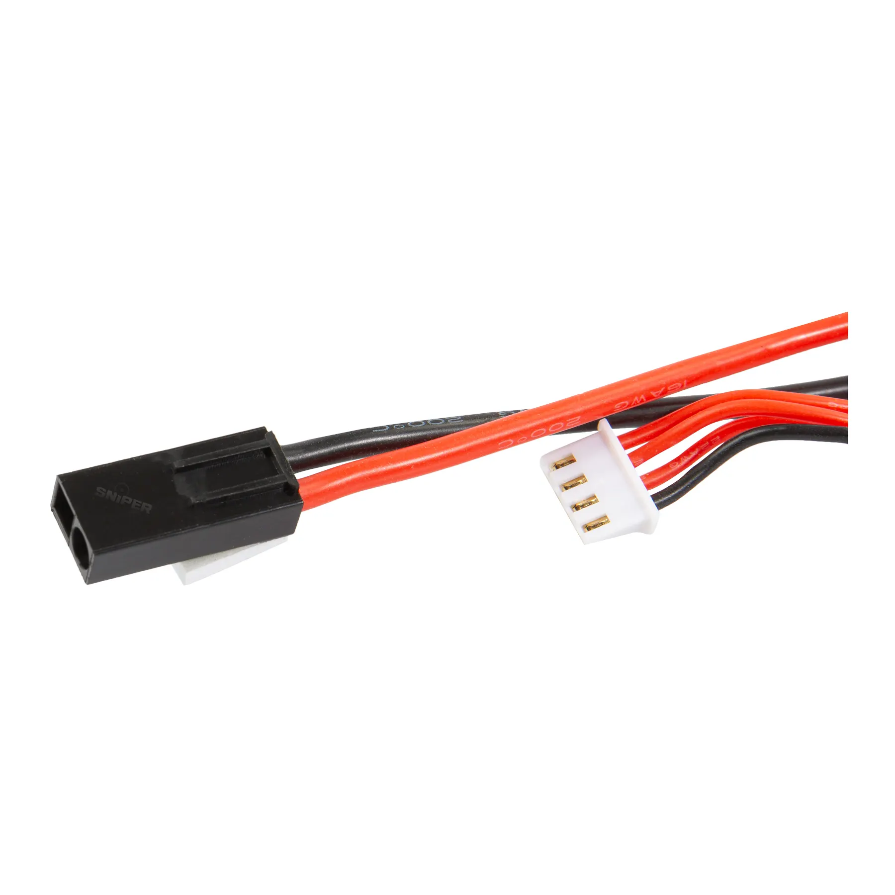 Tamiya 11,1V 1500mAh 25C LiPo Akku, 3 Sticks