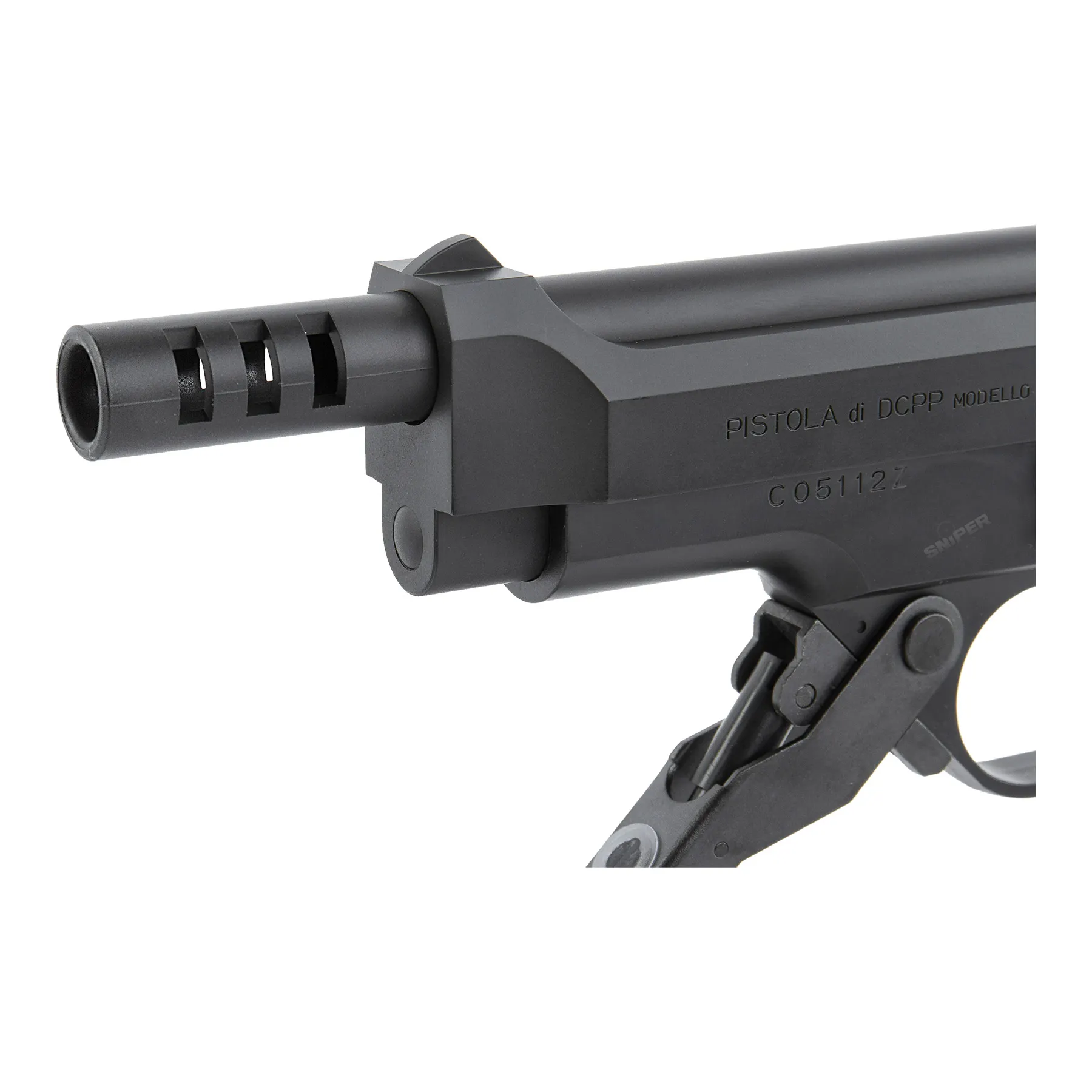 M93R AEP, < 0,5Joule, black