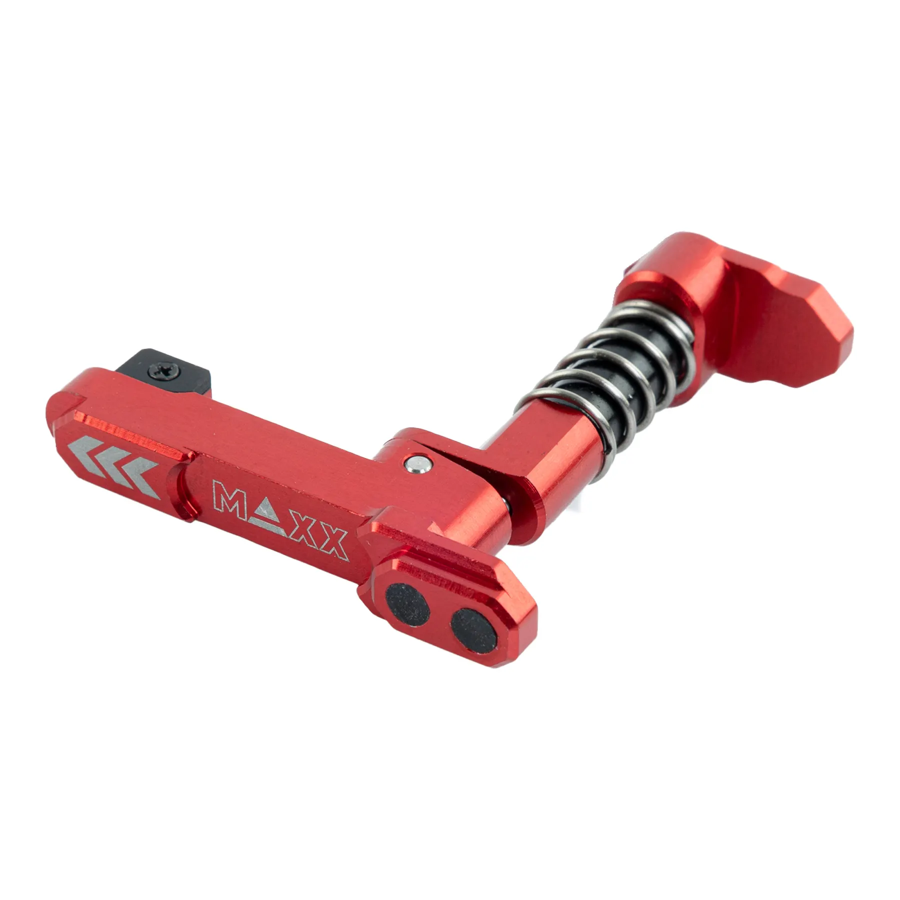 Maxx CNC Advanced Magazine Release Style B, Red