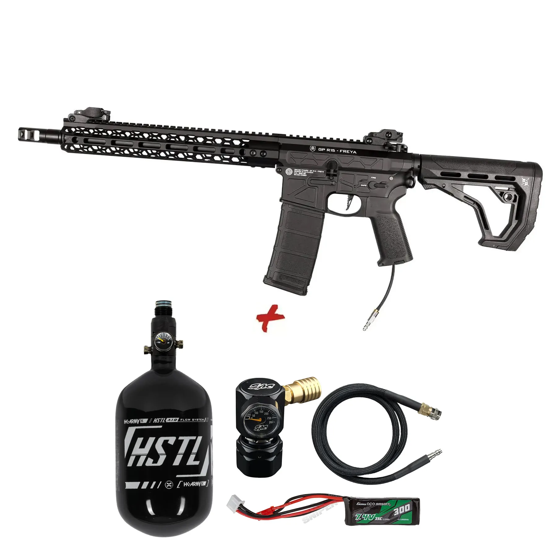 HPA Deal #2 - SAC Freya M-LOK 12,5" HPA PULSAR D2 BLACK