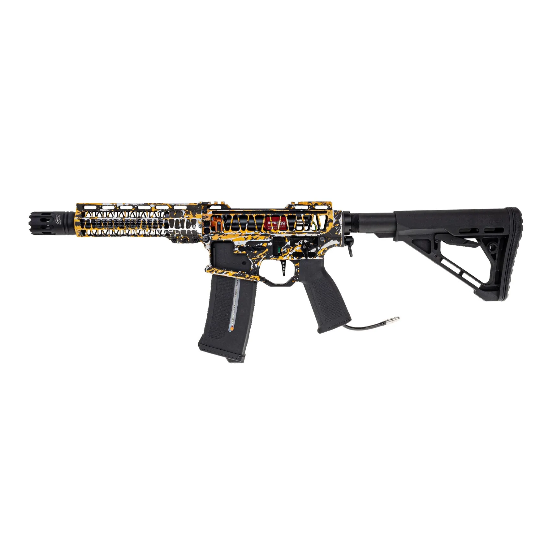 SAC AR EXO - "Graffiti Rush", HPA