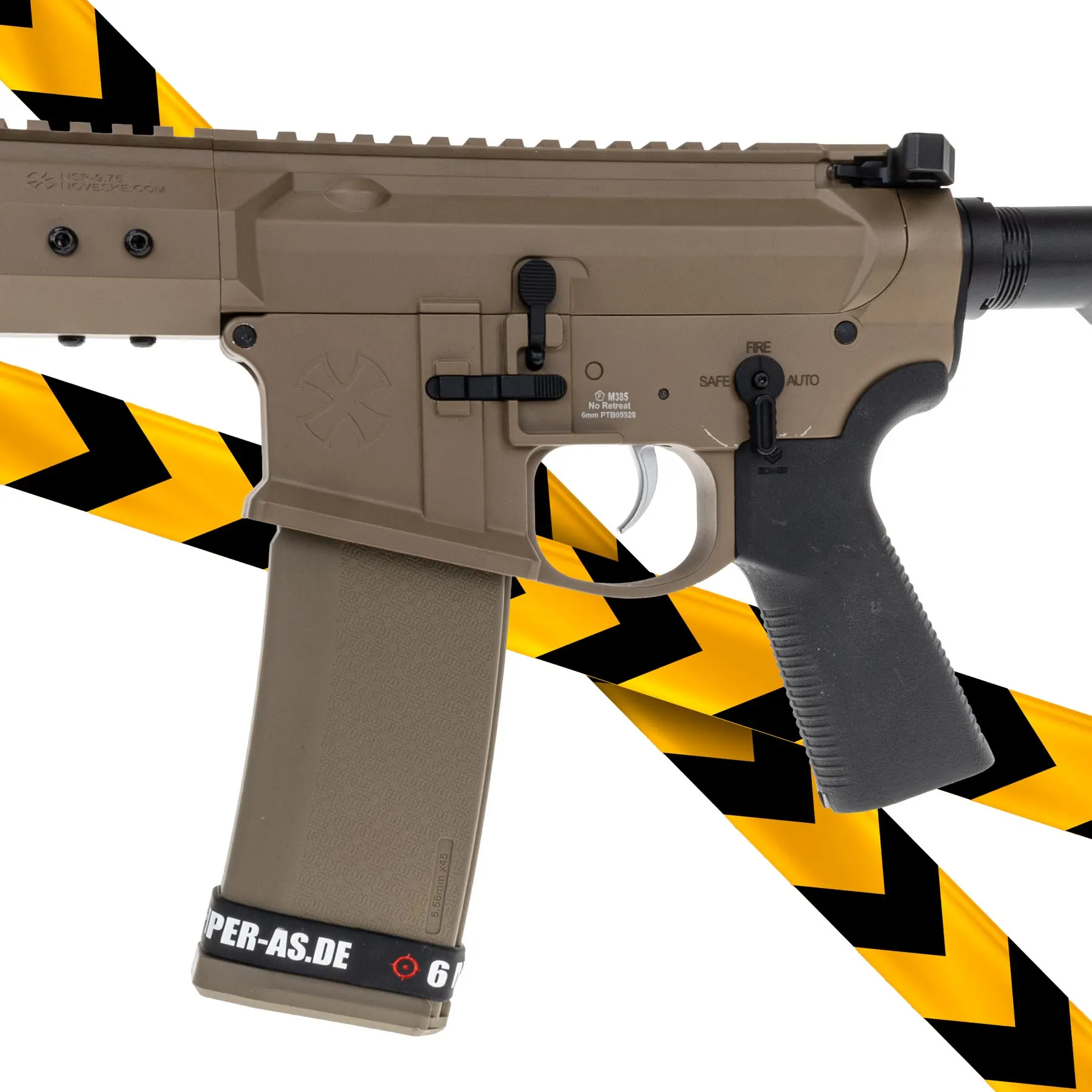 B-Ware Noveske M4 13,5" Gen4 Infidel (S)AEG, Tan