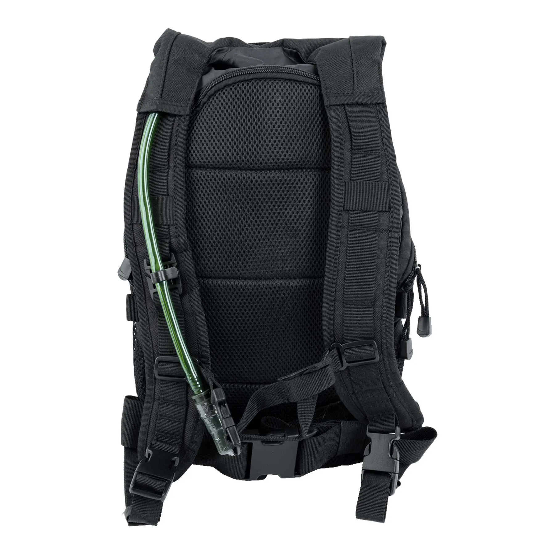 Trinkrucksack mit 3L Trinkblase, Black