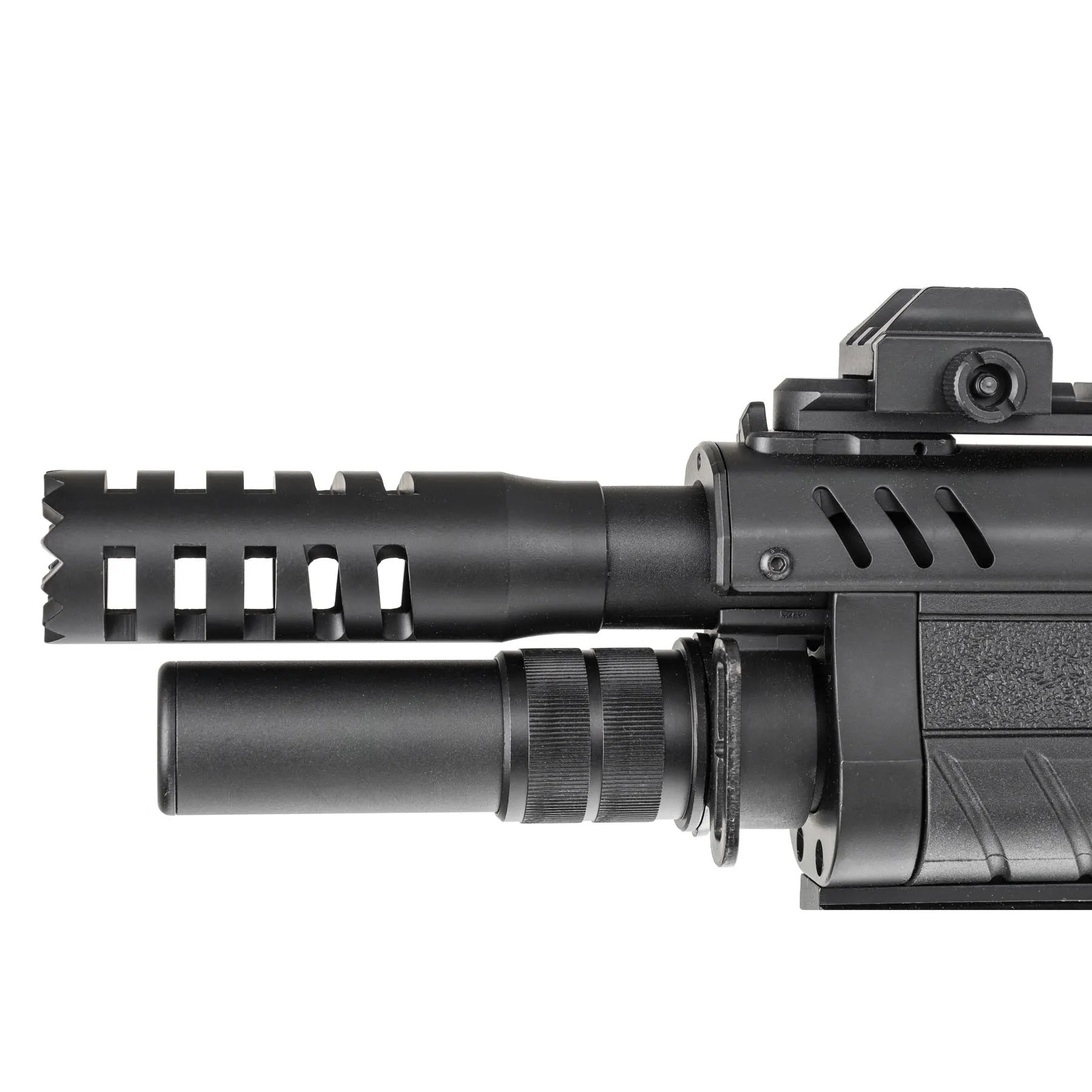 Fabarm STF12 Compact 11" HPA Pumpgun, Black
