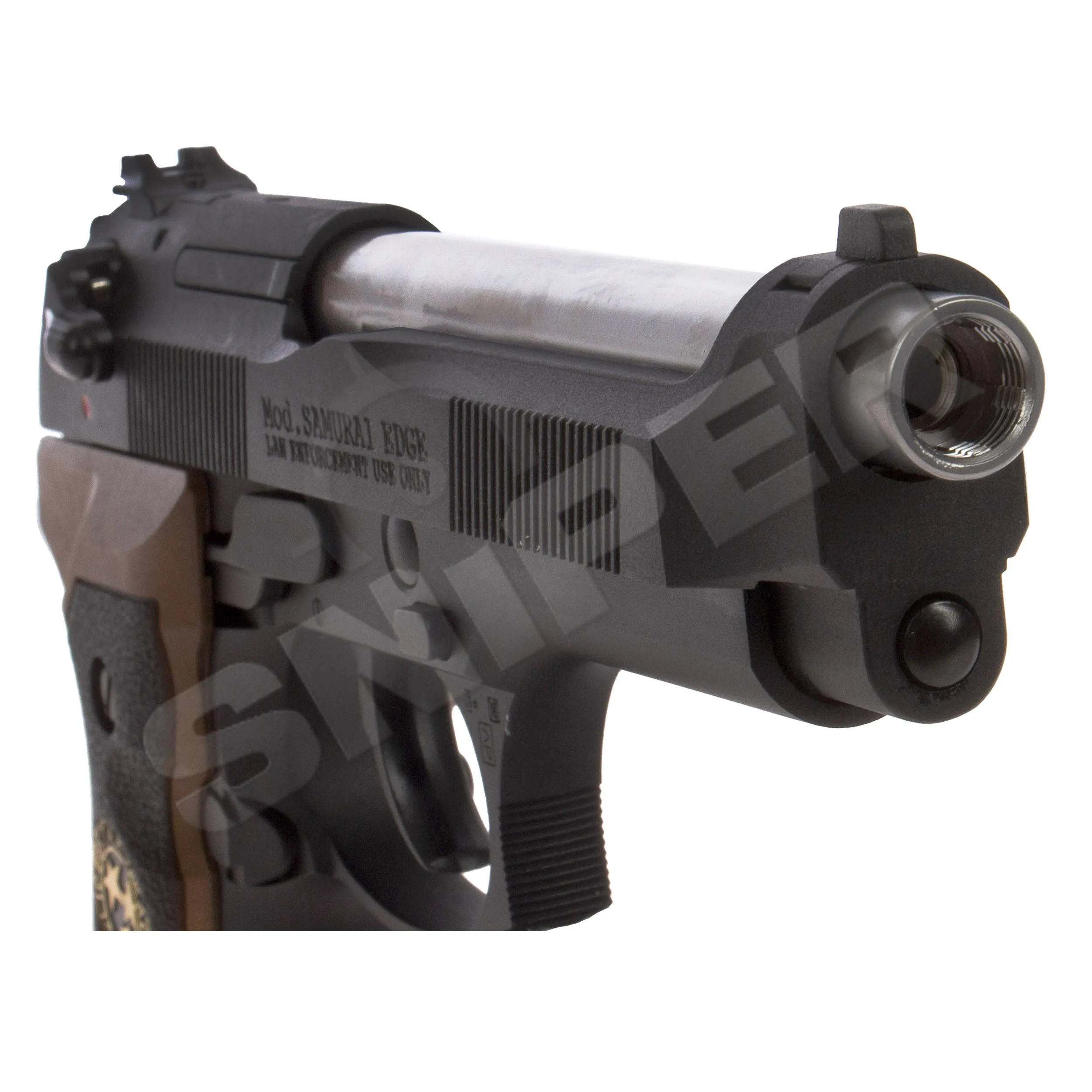 M92 Virus GBB, Black