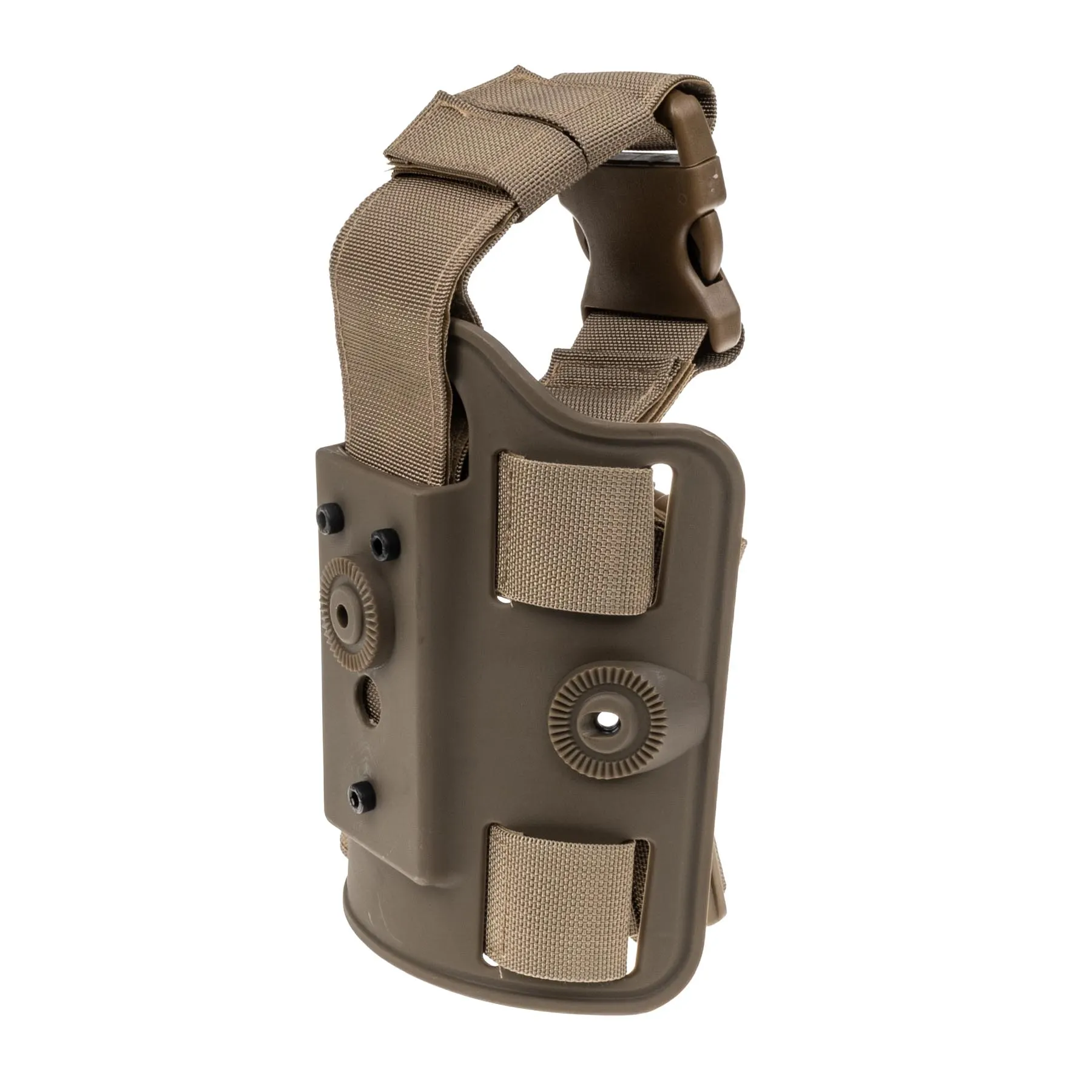 Reapo Drop Leg Platform, Tan