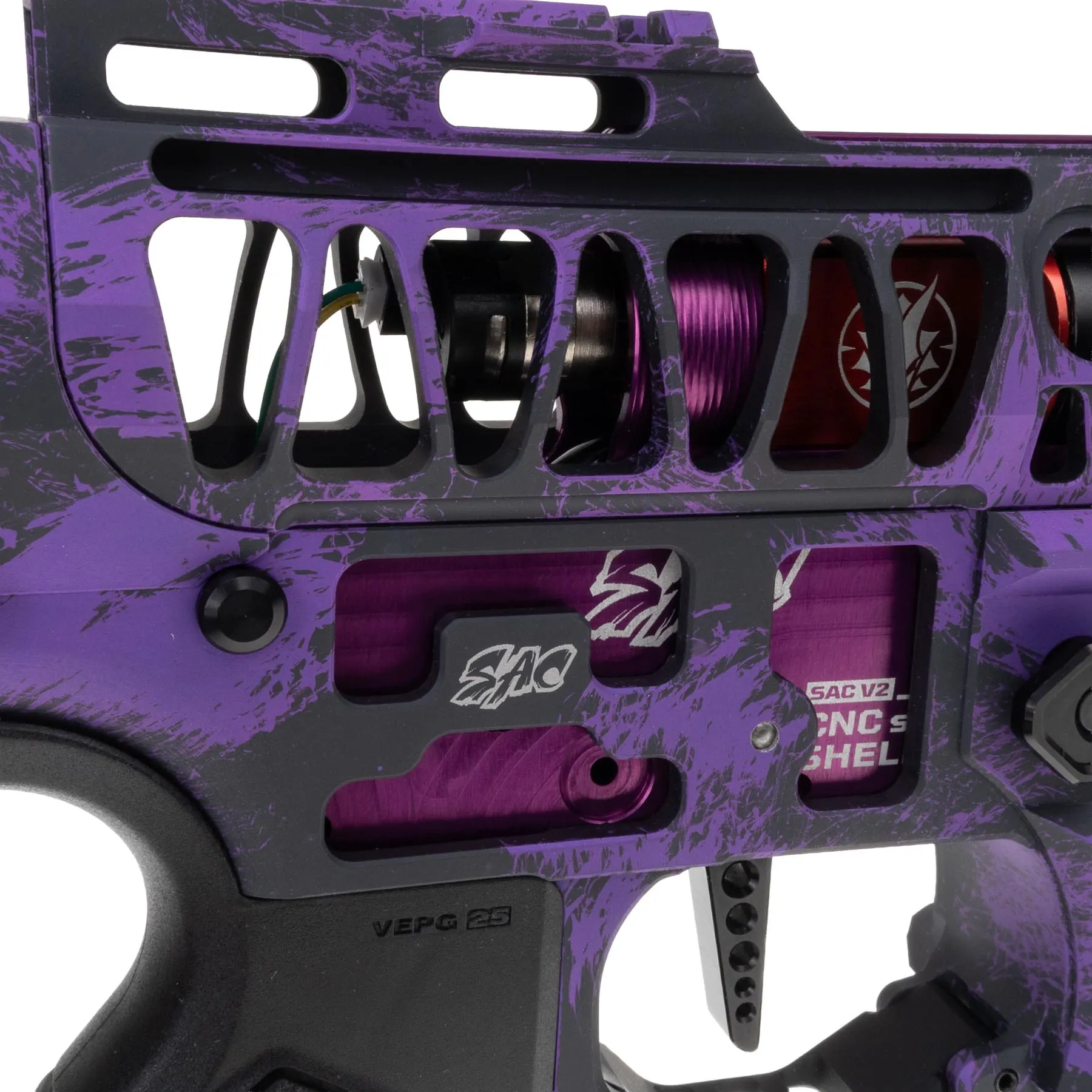 SAC AR EXO - "Purple Reign II", HPA 
