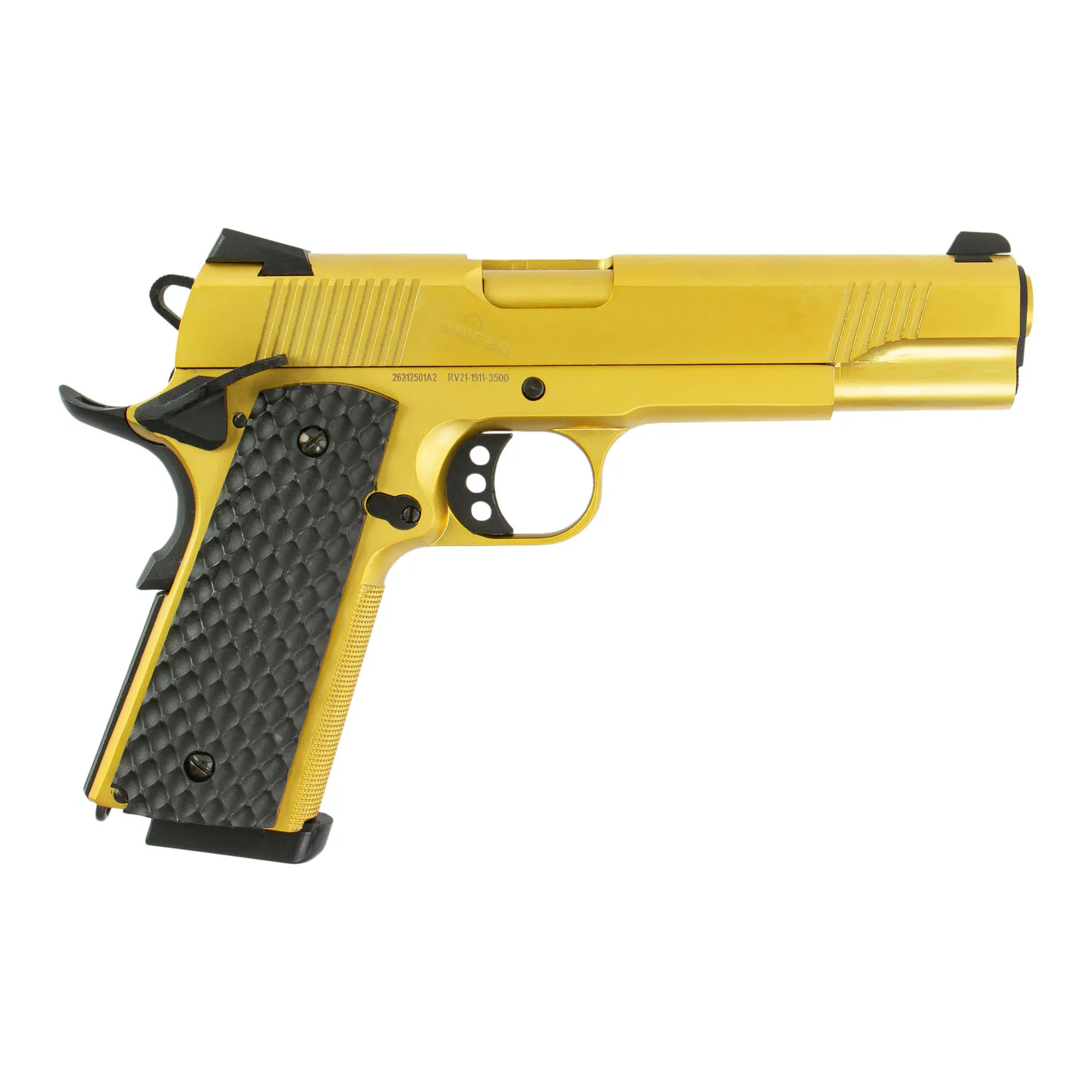 Raven 1911 MEU GBB, Gold