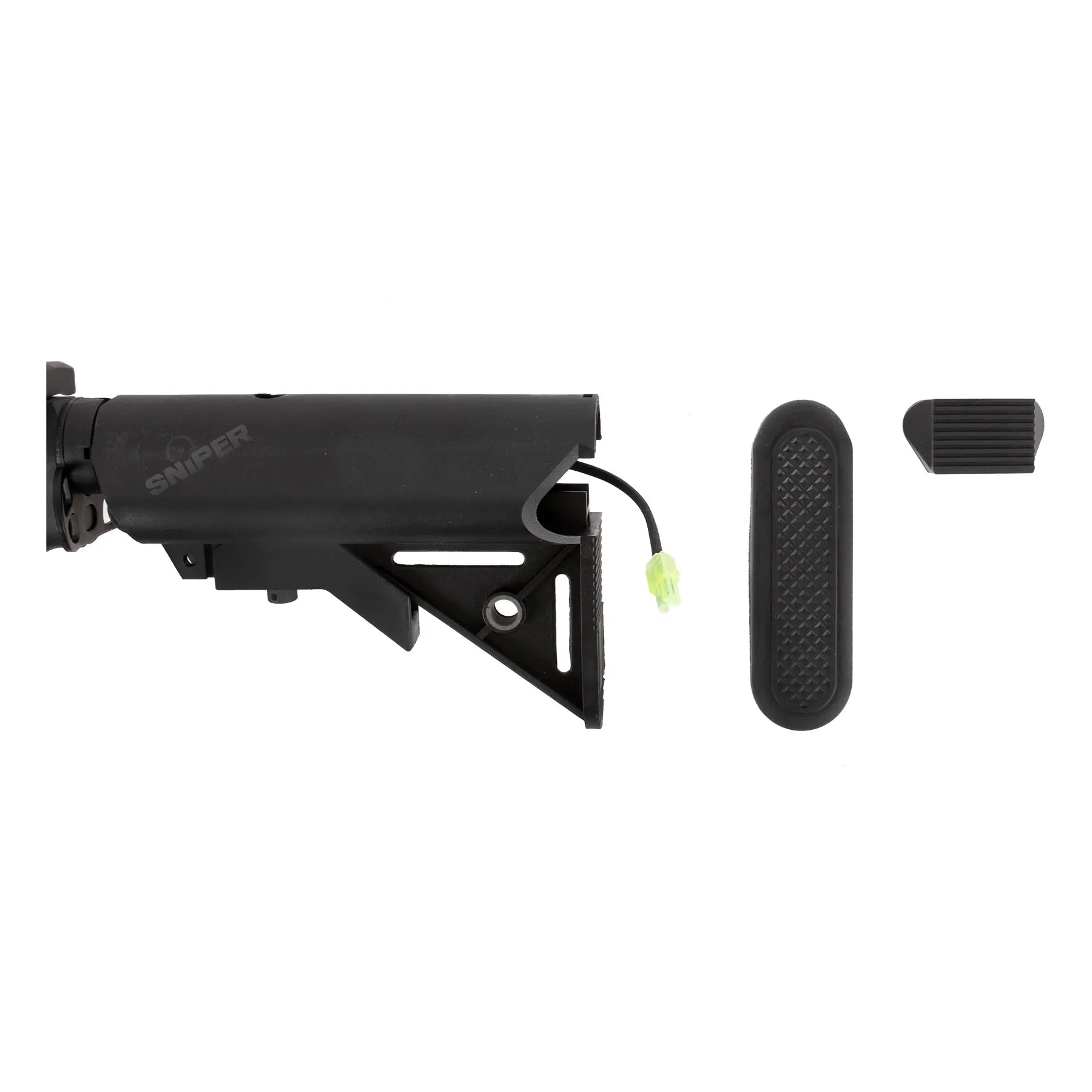 Interceptor ETU+Mosfet AEG < 0,5 , Black
