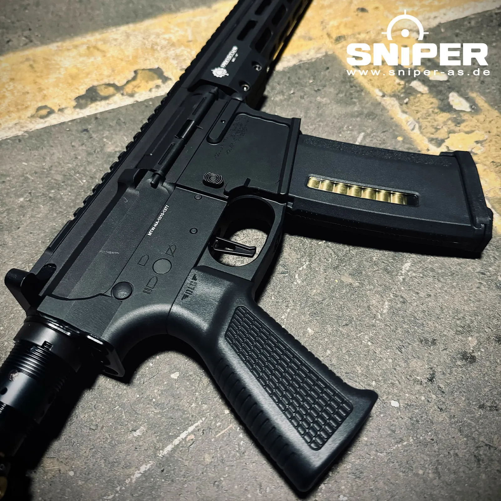 MTW Billet Unleashed 10" Inferno Edition, HPA