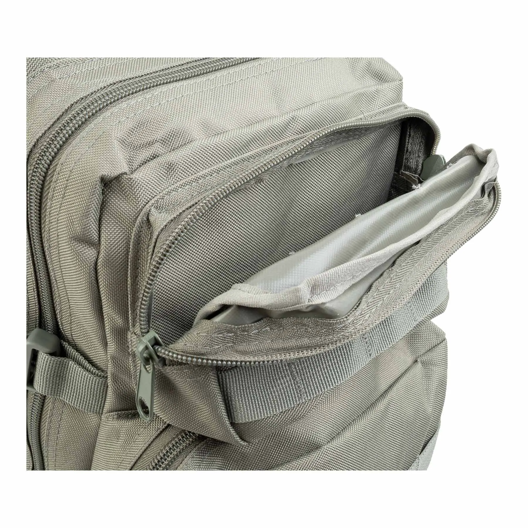 US Assault Rucksack 25L, Sage Green