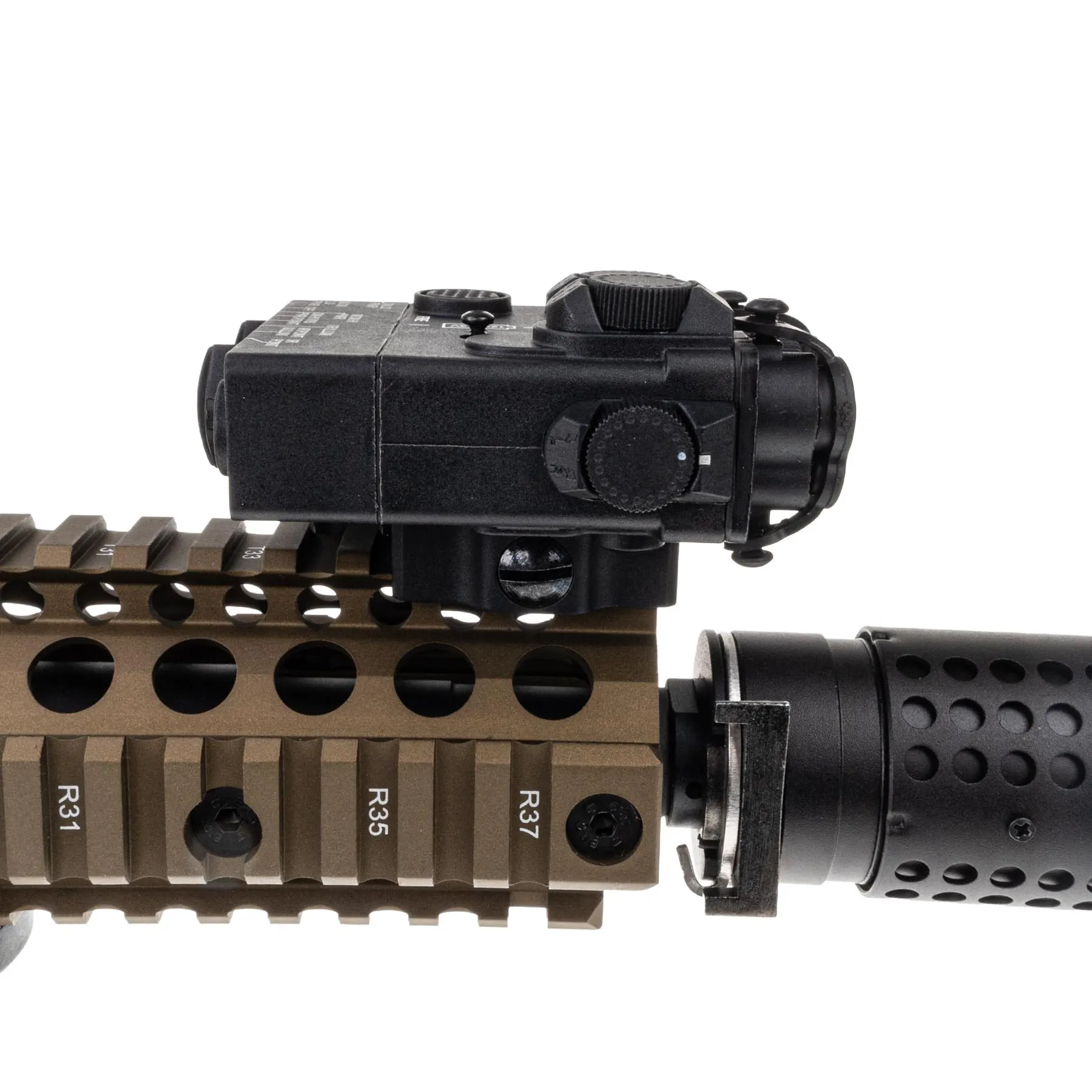 Prep my Airsoft - #1 Specna Arms SA-P19 Prime Daniel Defense MK18 w/ Aster ETU (S)AEG, Chaos Bronze