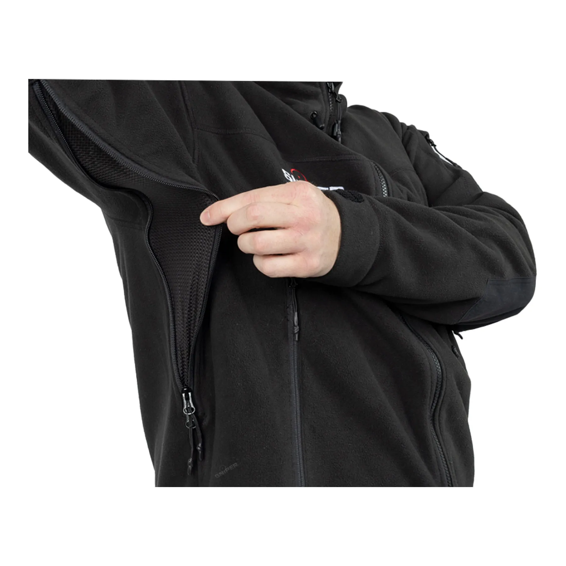 Sniper-AS T.O.R.D Windbloock Fleece Hoody AR